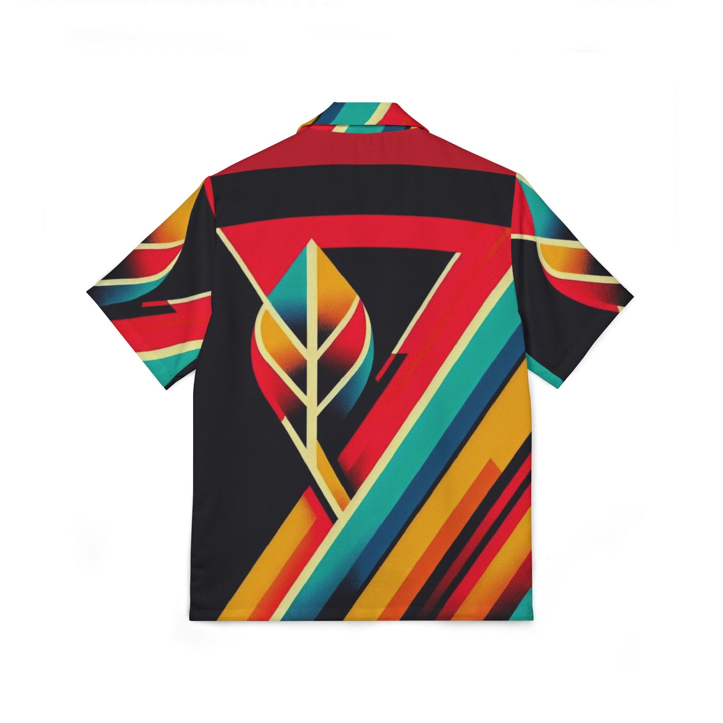 Men's Hawaiian Camp Shirt (AOP)