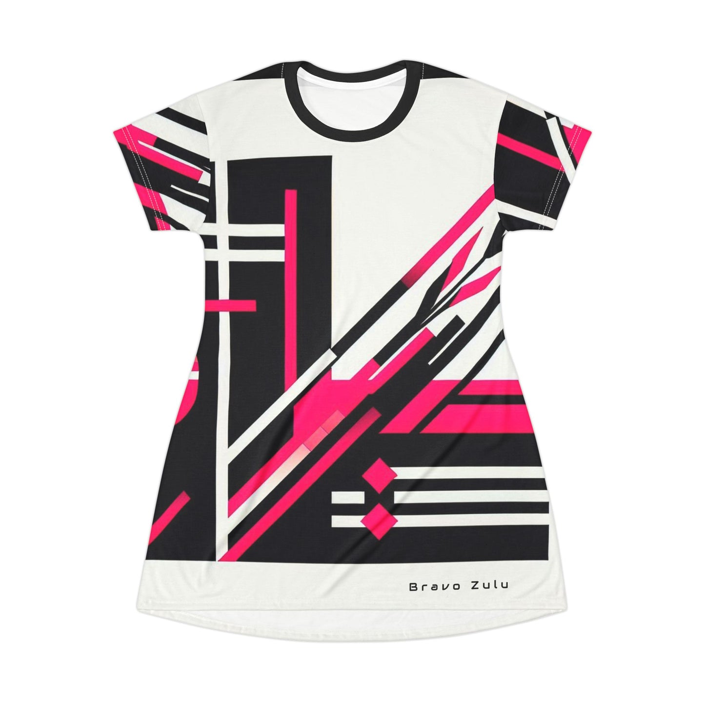 T-Shirt Dress (AOP)