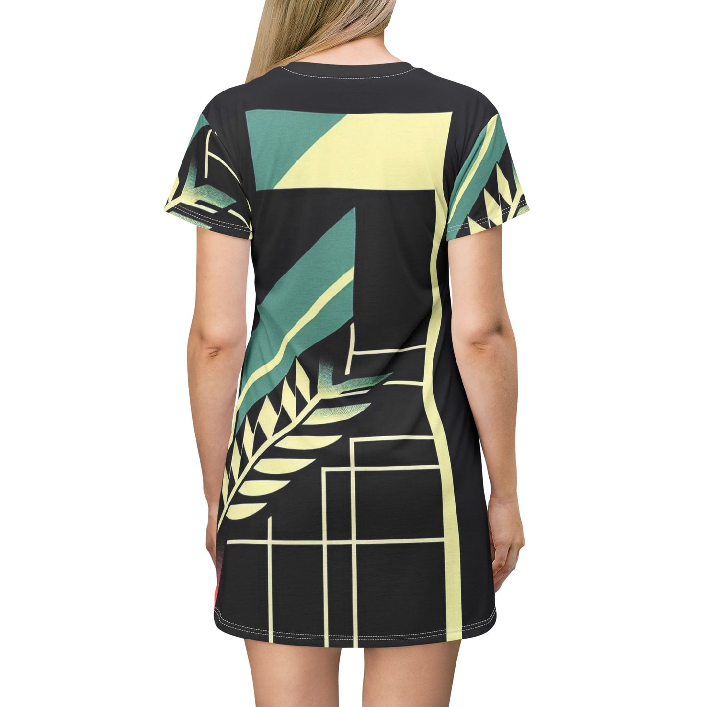 T-Shirt Dress (AOP)