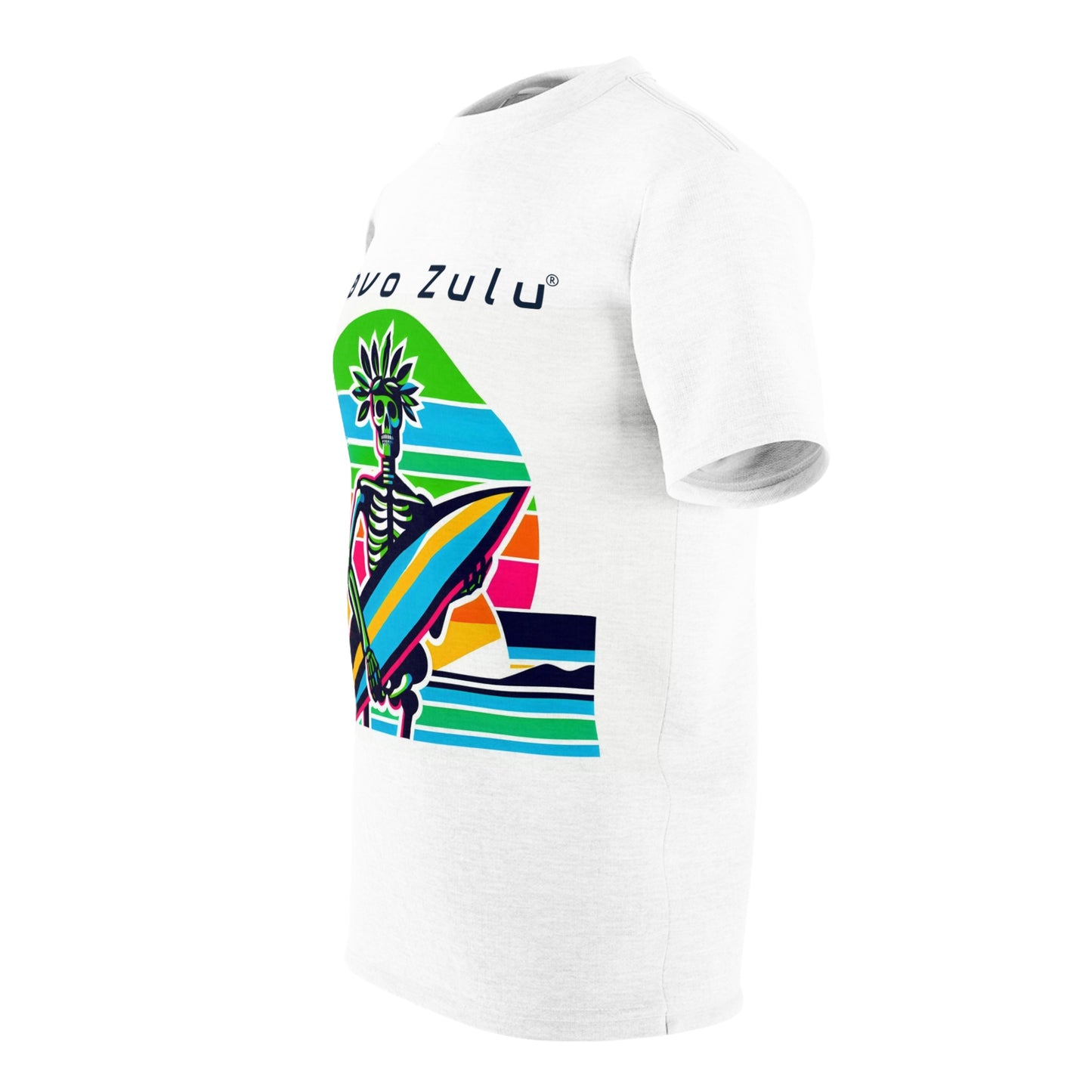 Unisex Cut & Sew Tee (AOP)