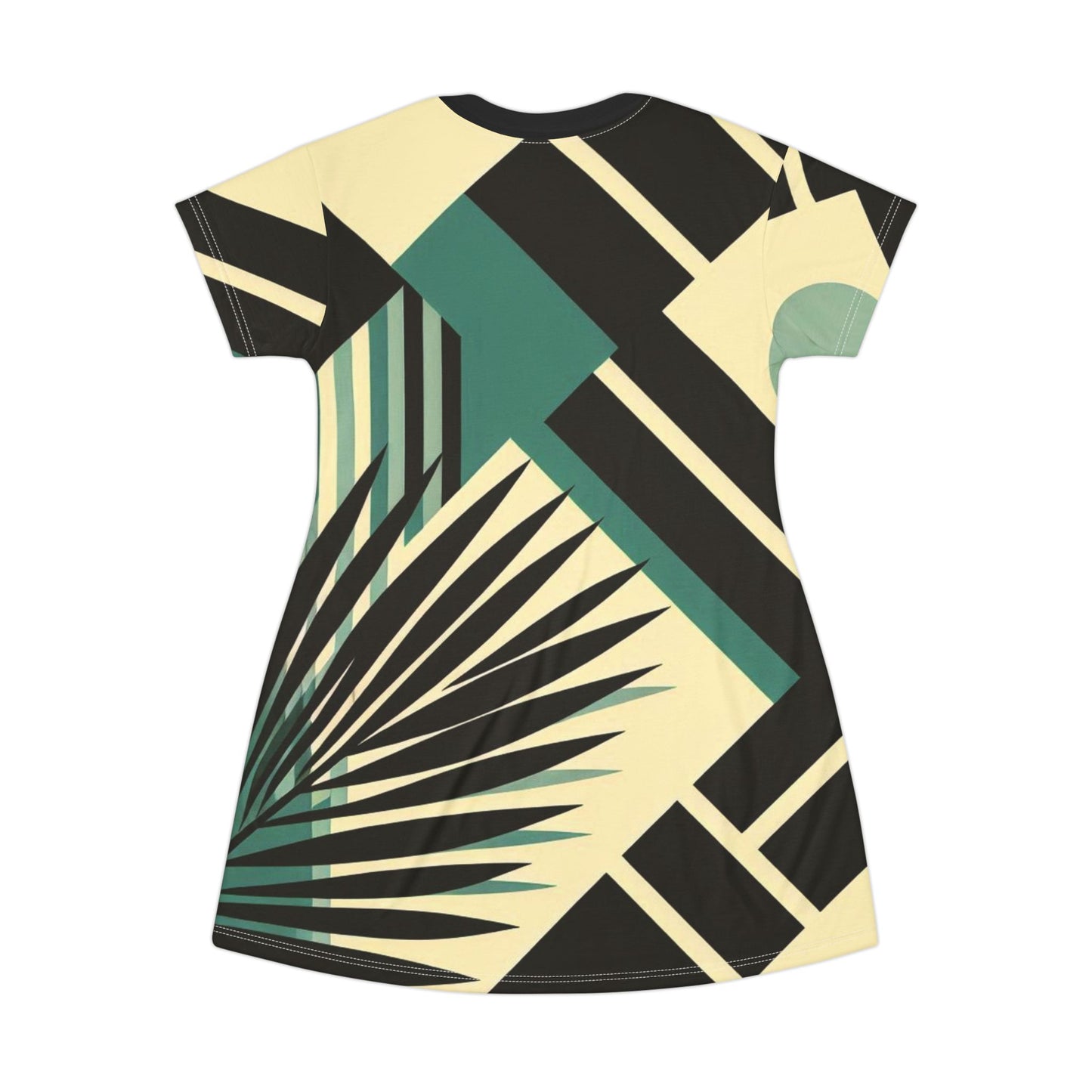 T-Shirt Dress (AOP)
