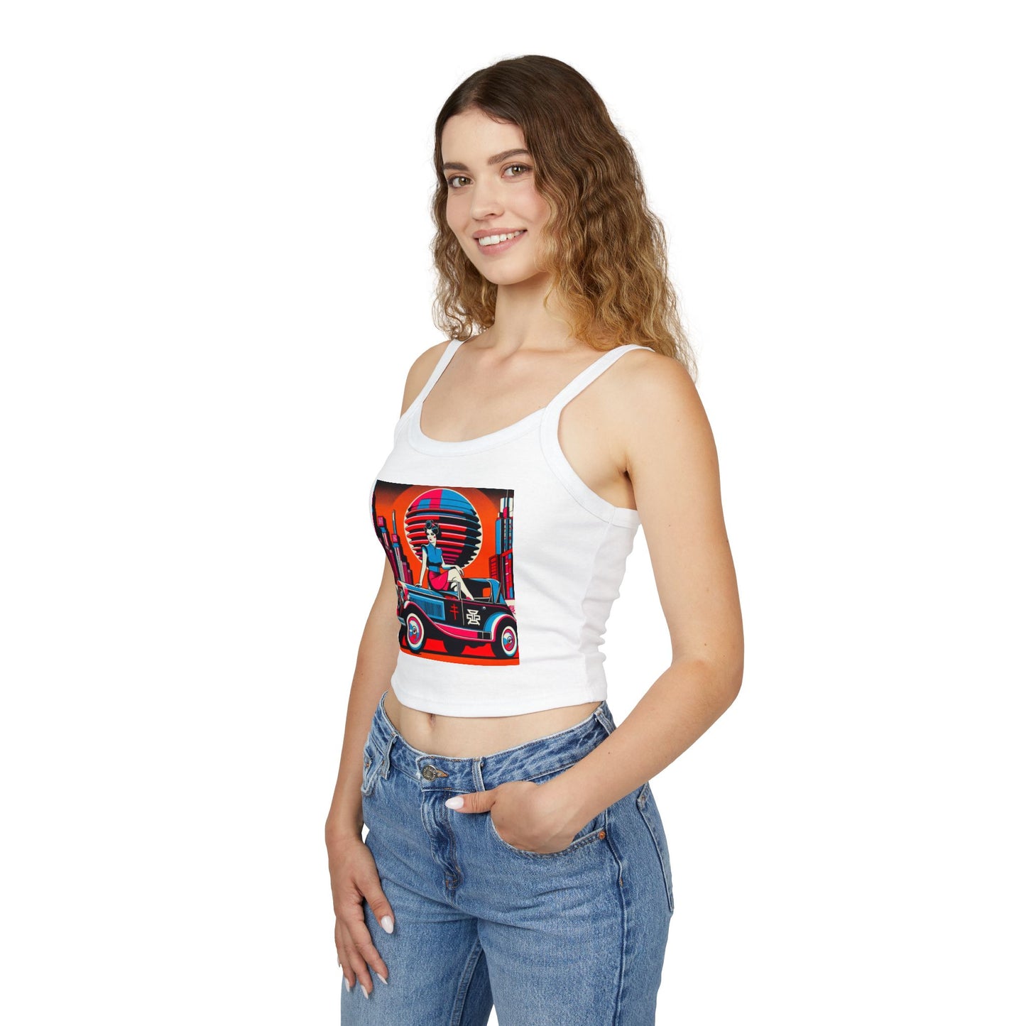 Women's Spaghetti Strap Tank Top