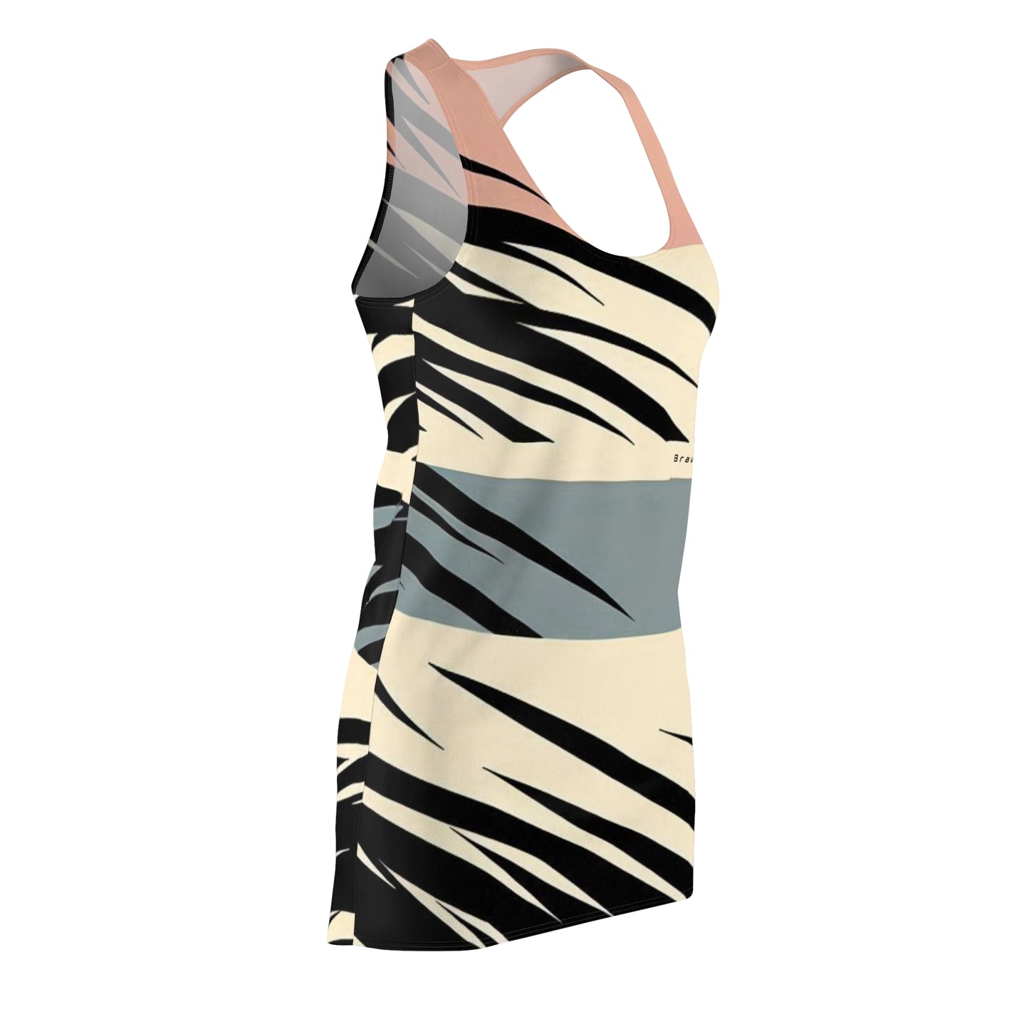 Women's Cut & Sew Racerback Dress (AOP)