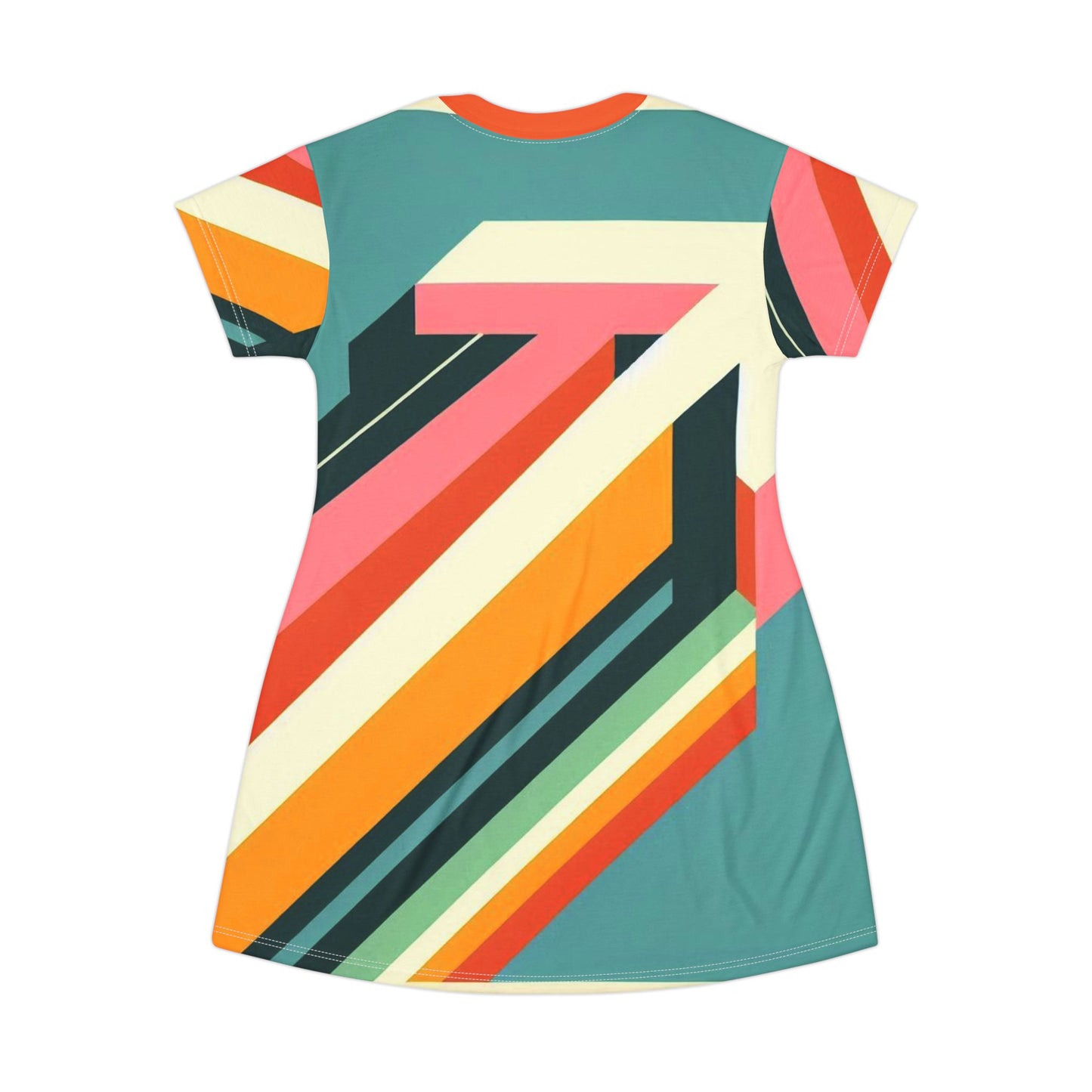 T-Shirt Dress (AOP)