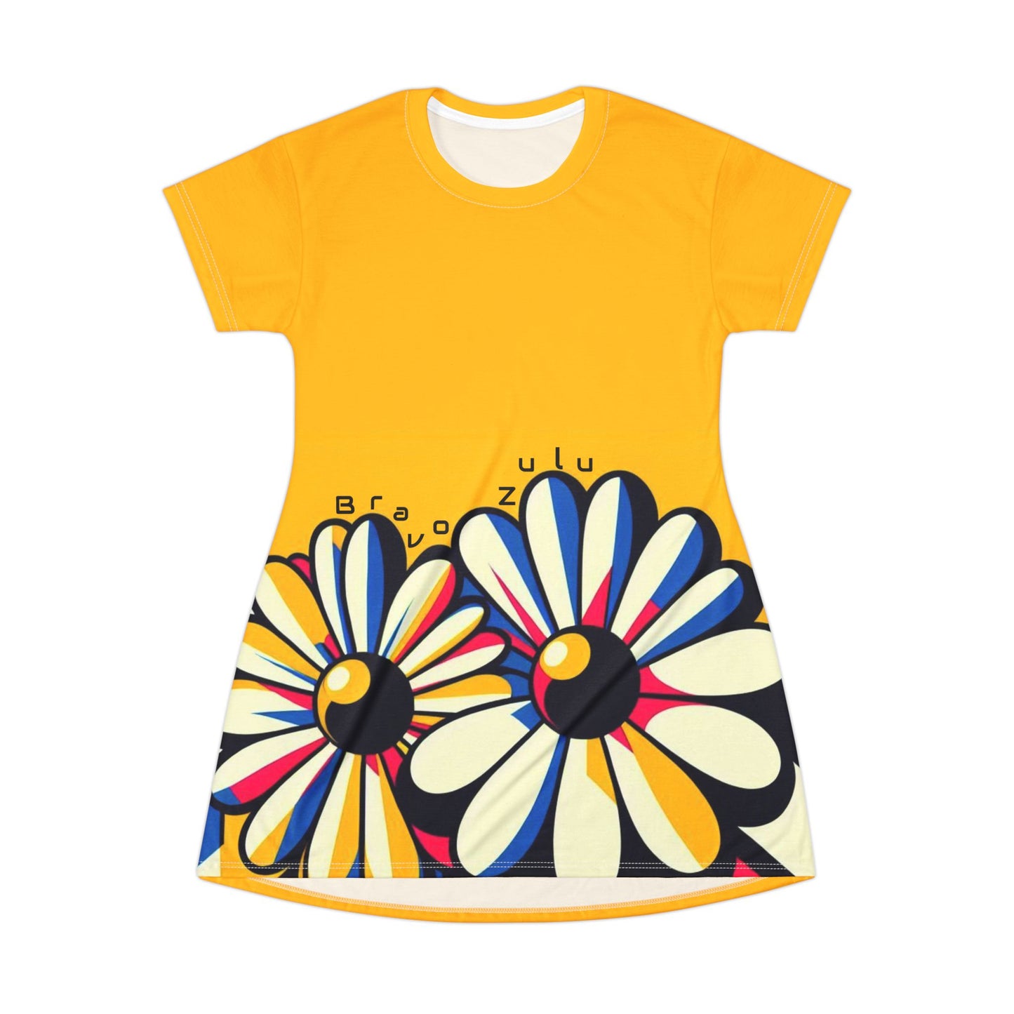 T-Shirt Dress (AOP)
