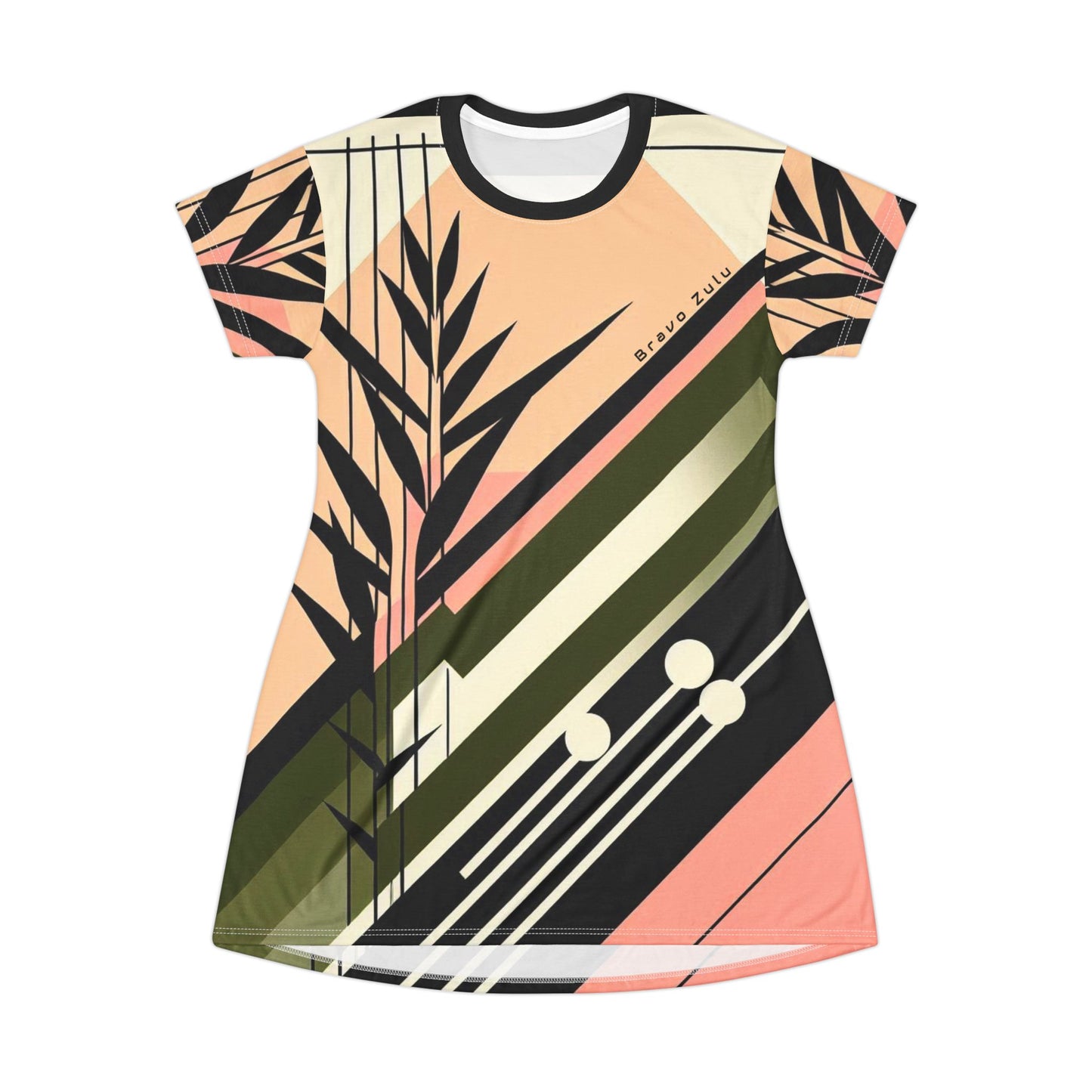 T-Shirt Dress (AOP)