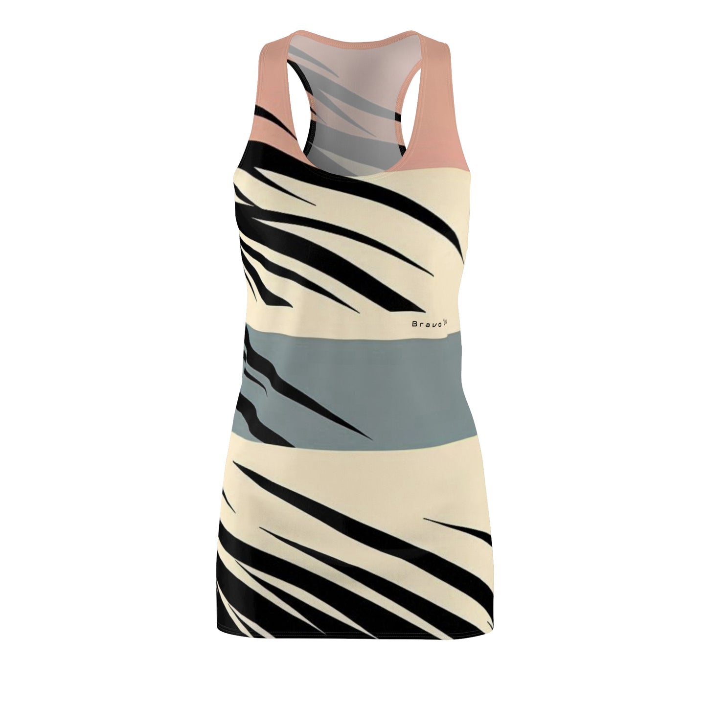 Women's Cut & Sew Racerback Dress (AOP)