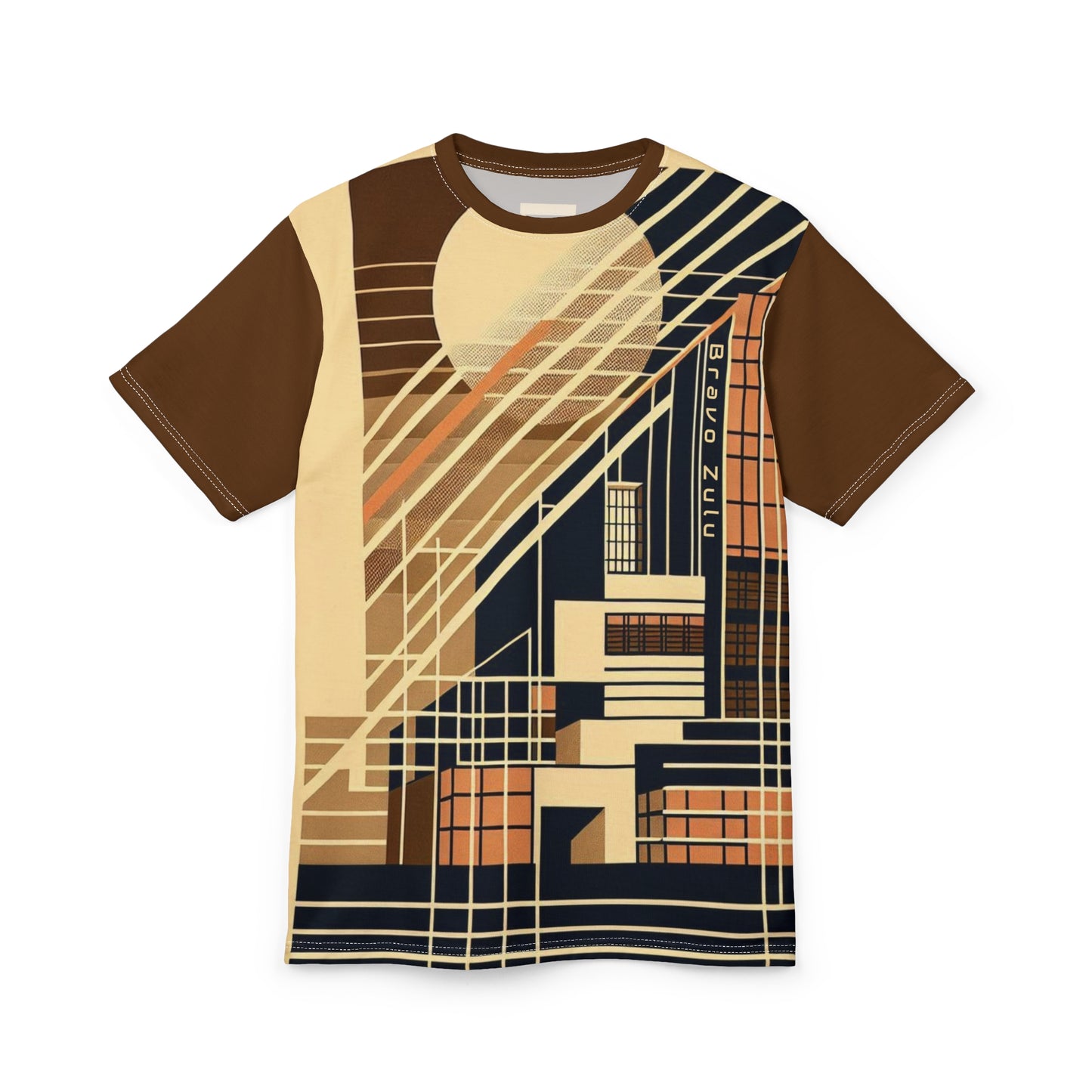 Unisex Cut & Sew Tee (AOP)
