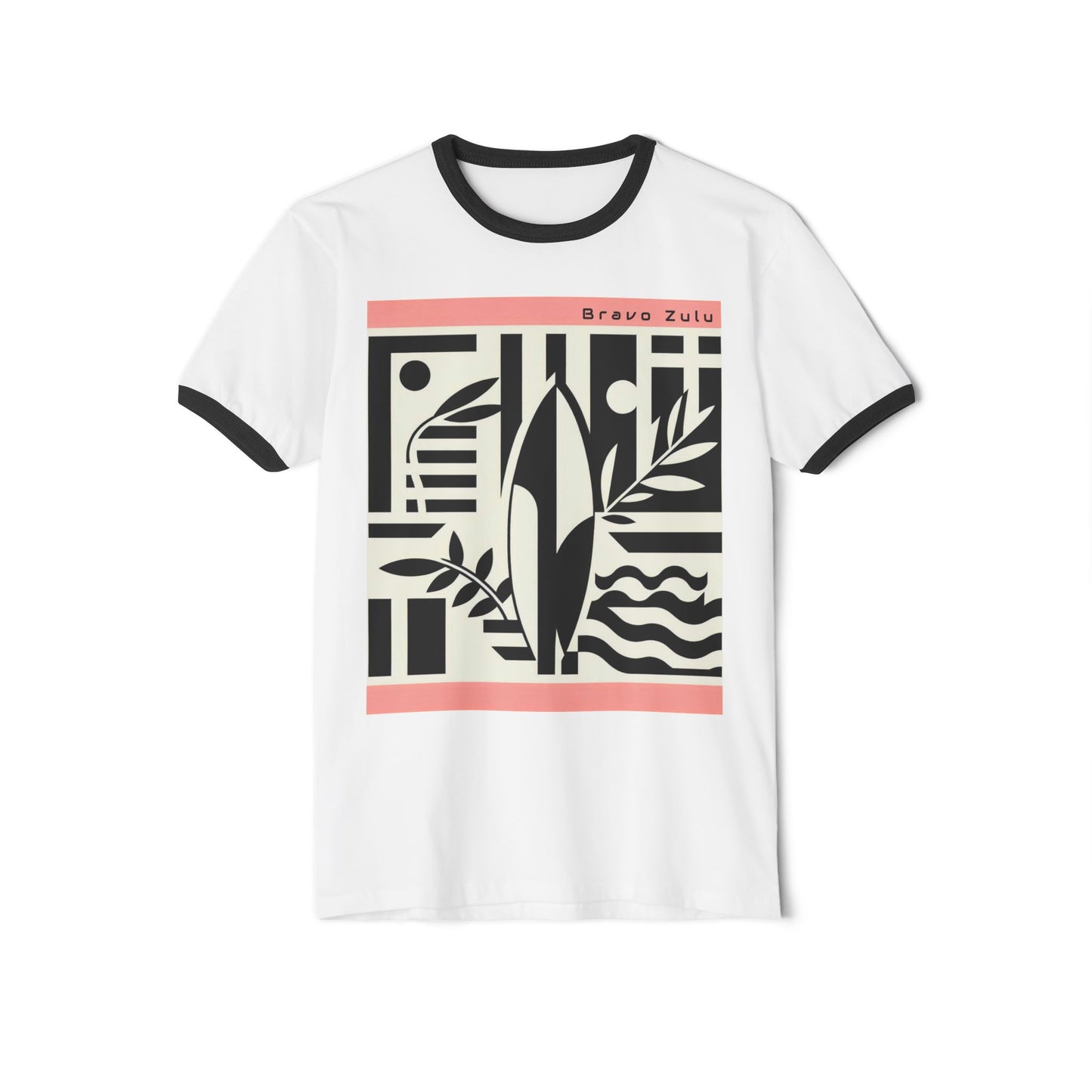 Unisex Cotton Ringer T-Shirt