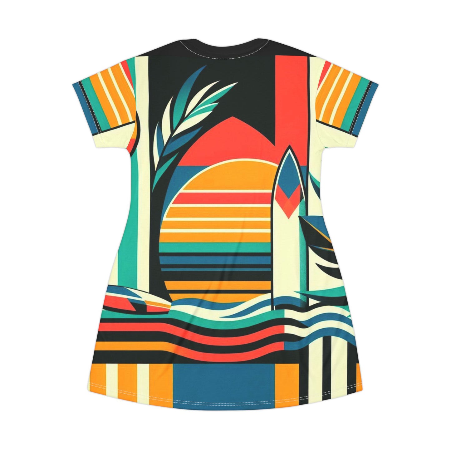 T-Shirt Dress (AOP)