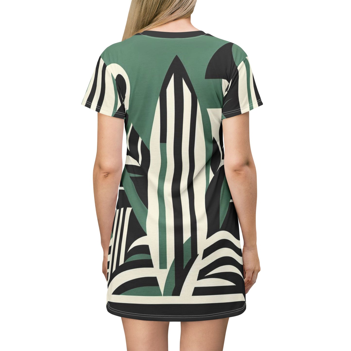 T-Shirt Dress (AOP)