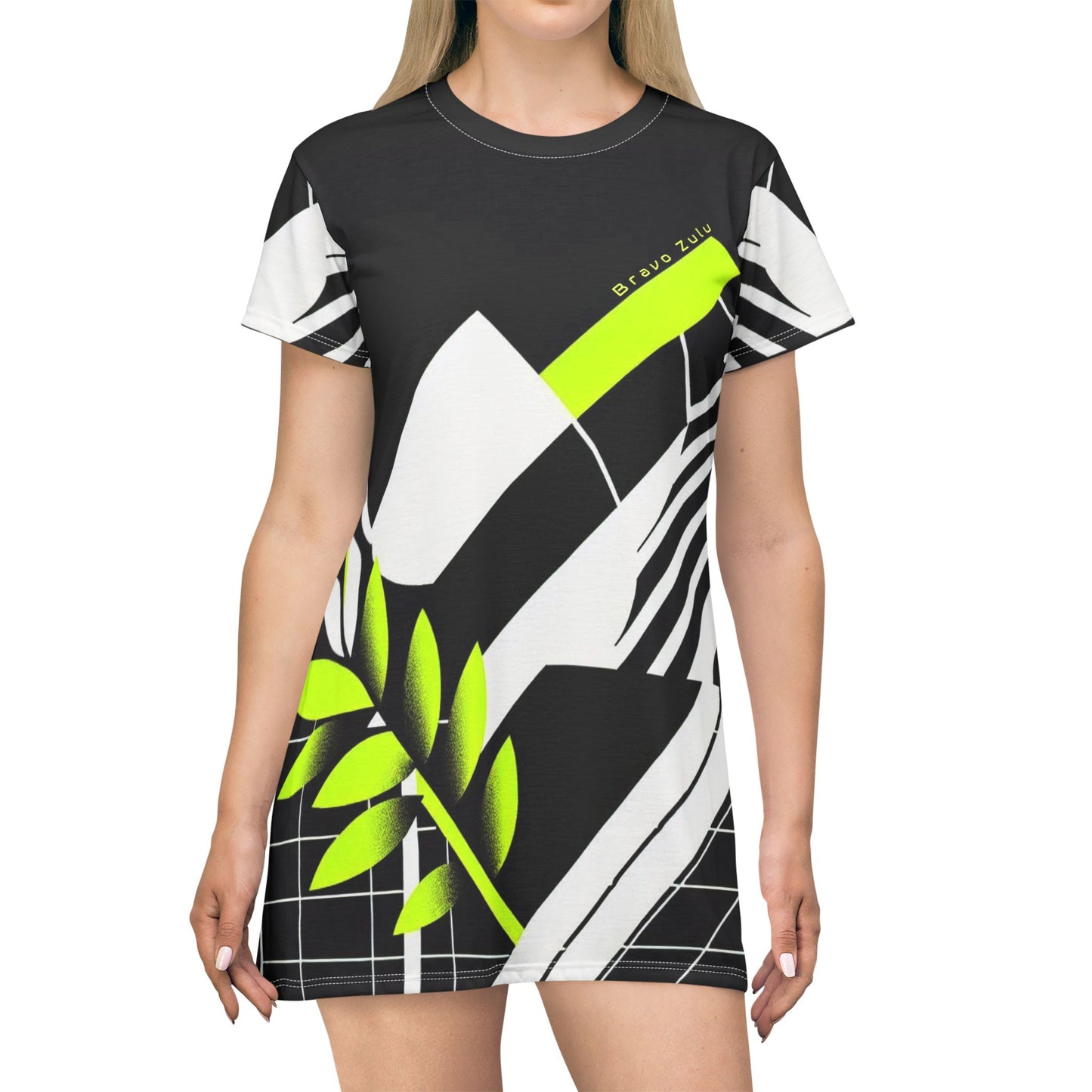 T-Shirt Dress (AOP)