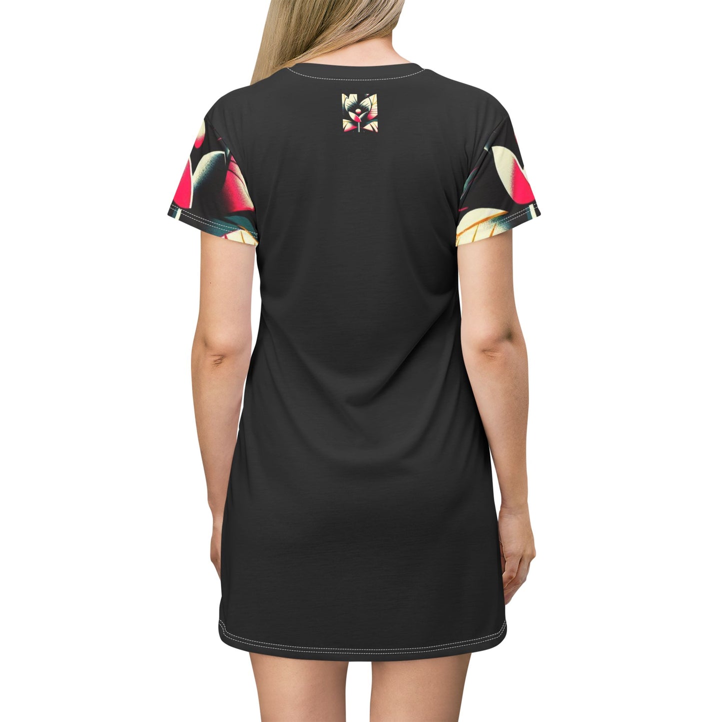 T-Shirt Dress (AOP)
