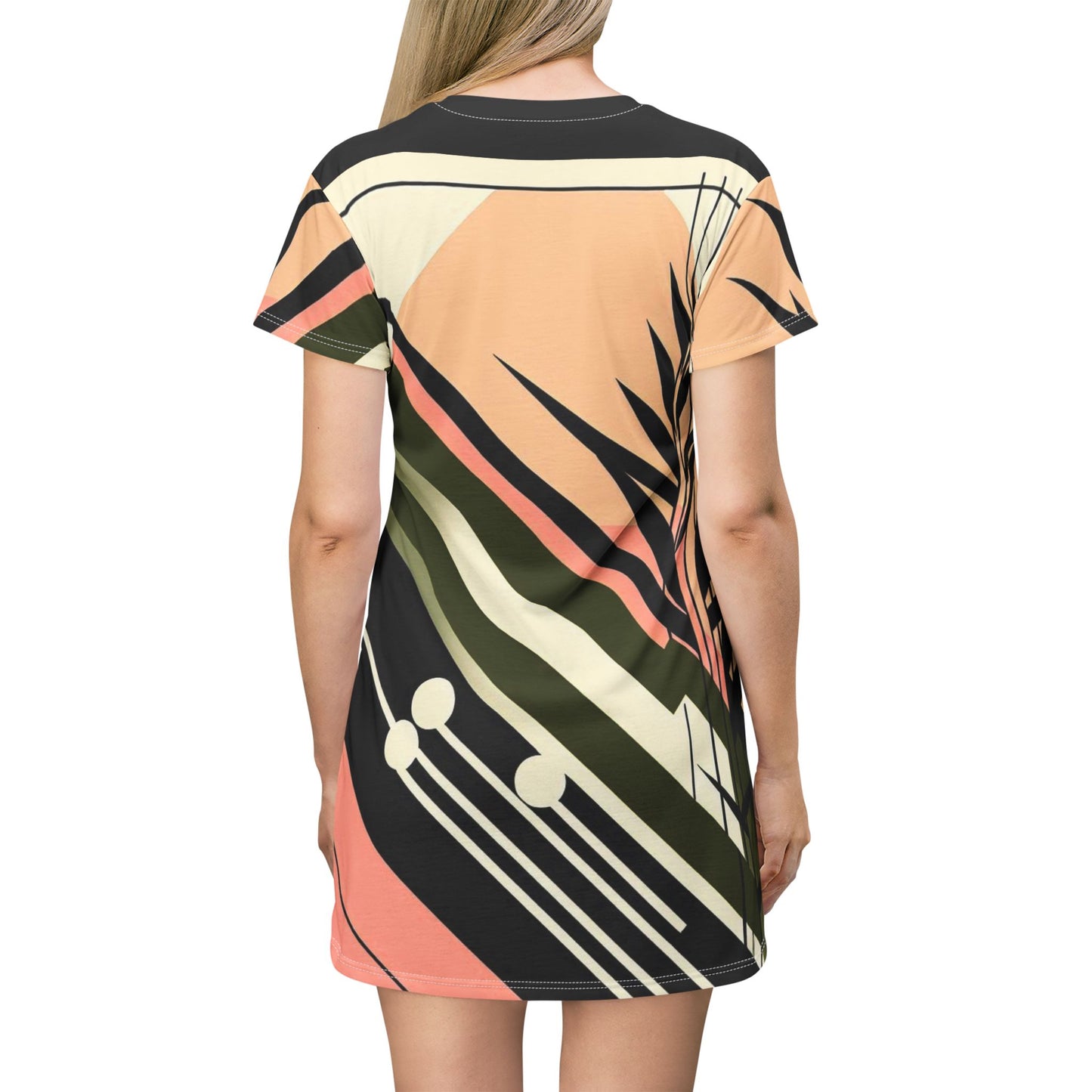 T-Shirt Dress (AOP)