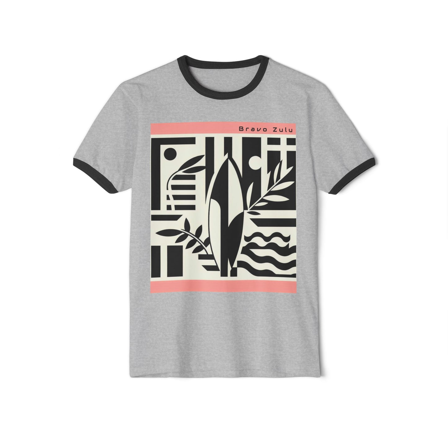 Unisex Cotton Ringer T-Shirt