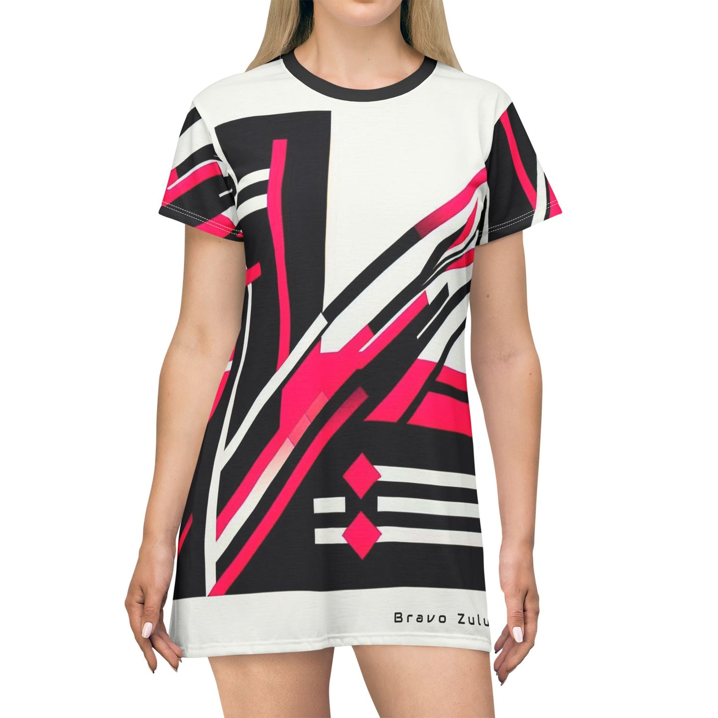 T-Shirt Dress (AOP)