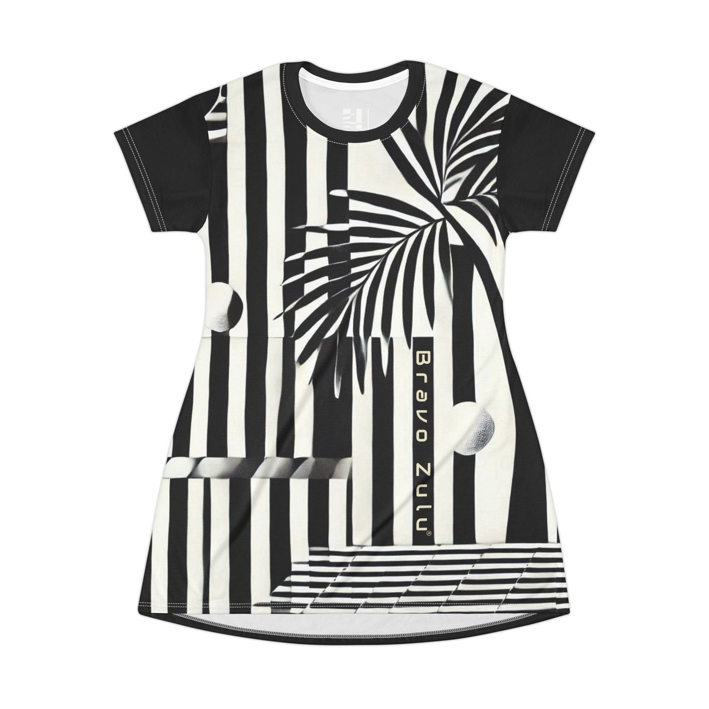 T-Shirt Dress (AOP)