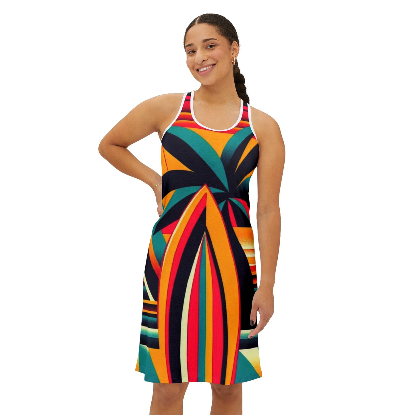 Women's Racerback Dress (AOP)
