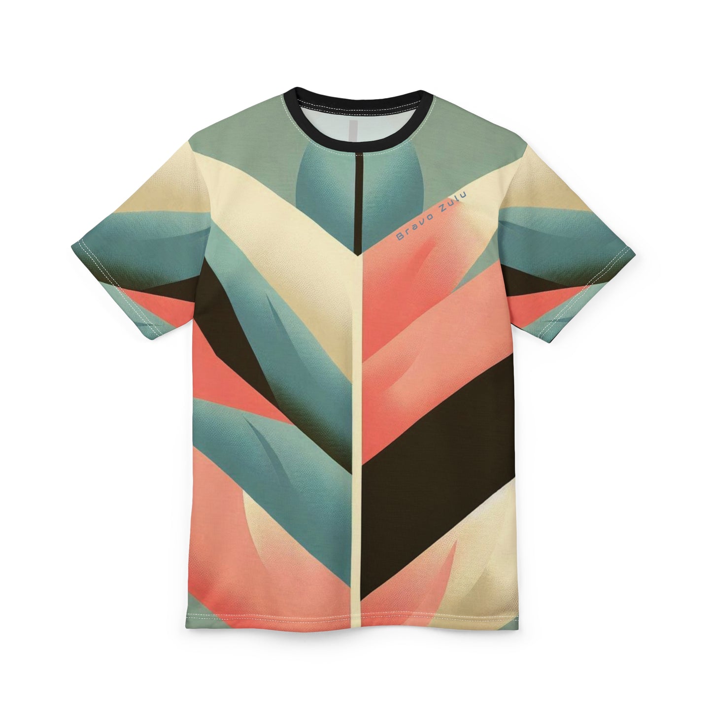 Unisex Cut & Sew Tee (AOP)