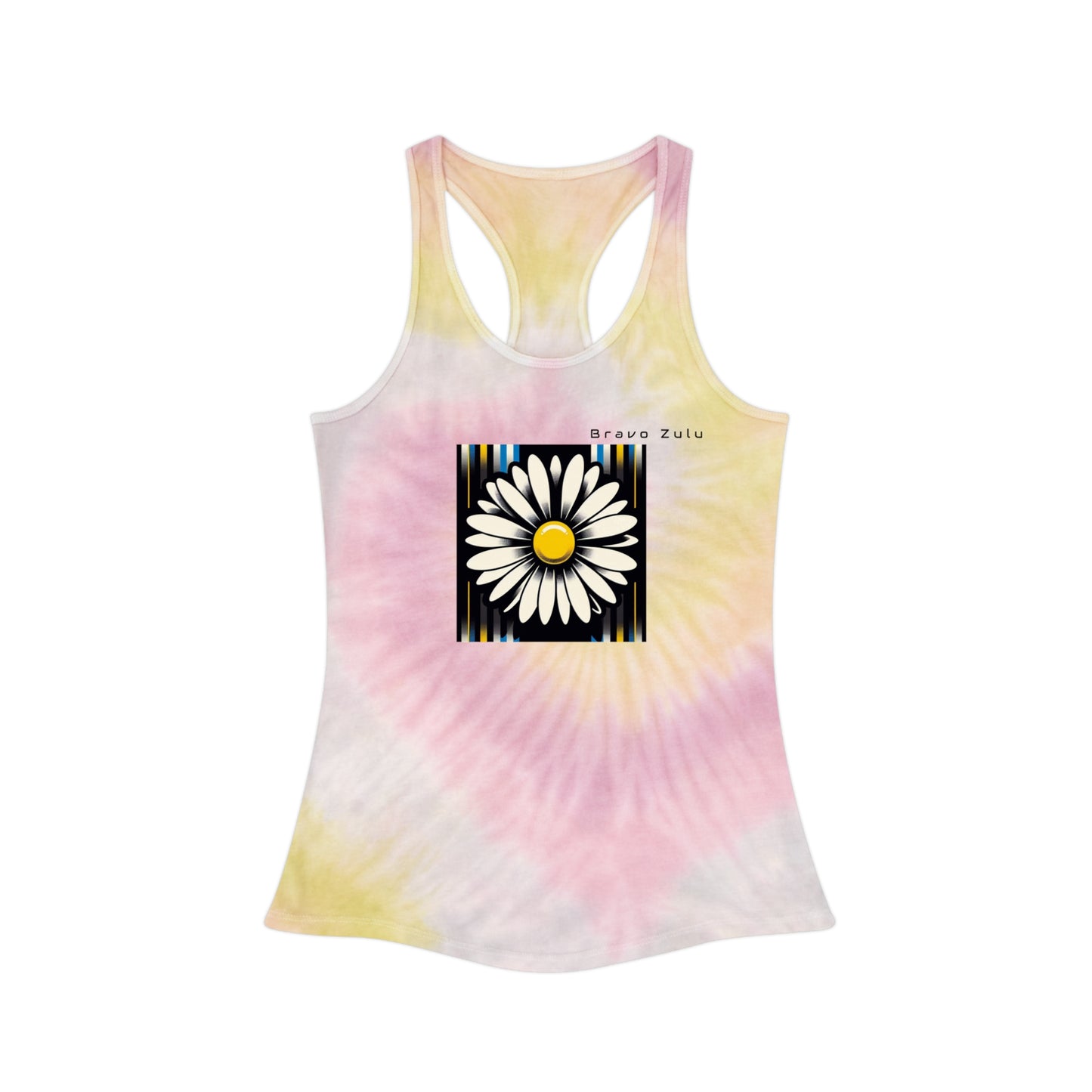 Tie Dye Racerback Tank Top