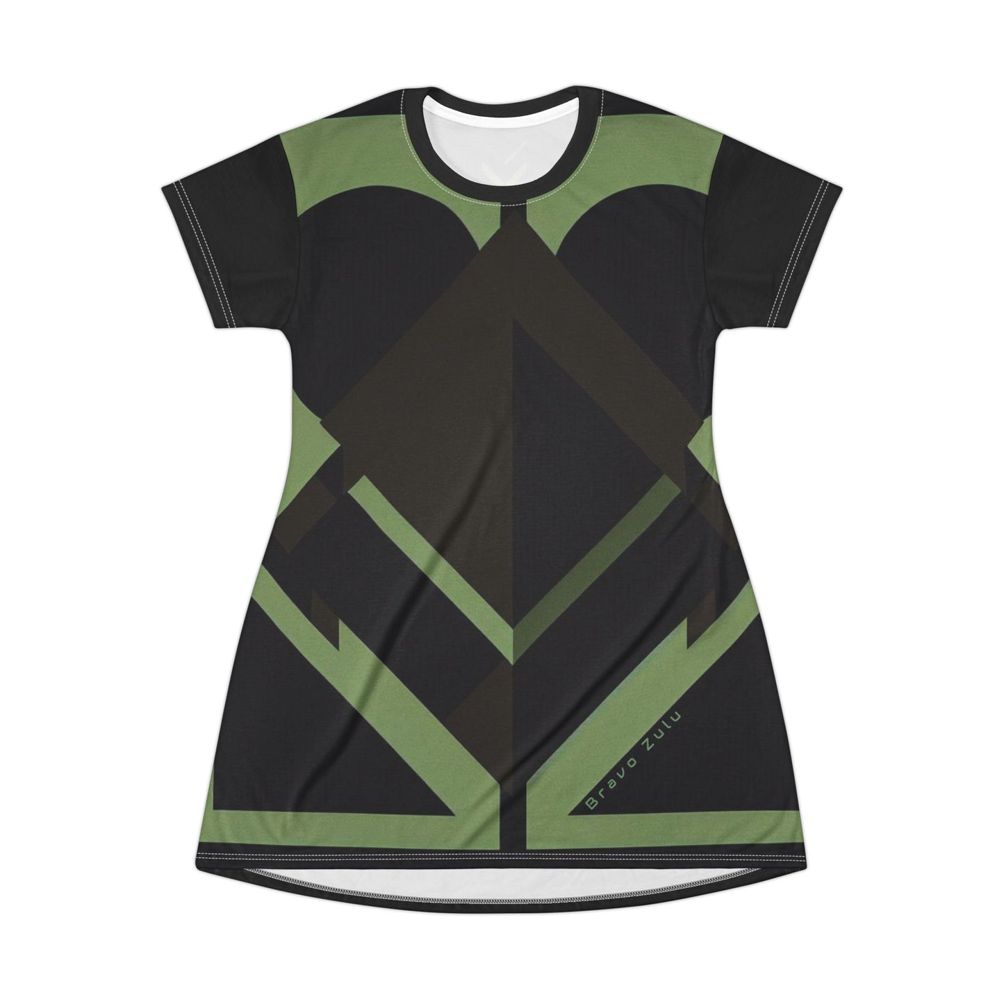 T-Shirt Dress (AOP)