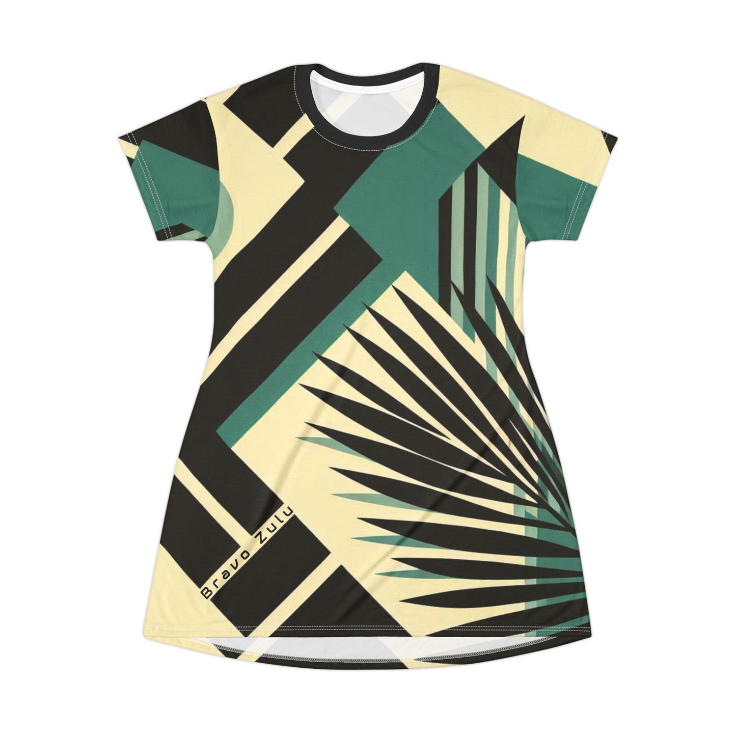 T-Shirt Dress (AOP)