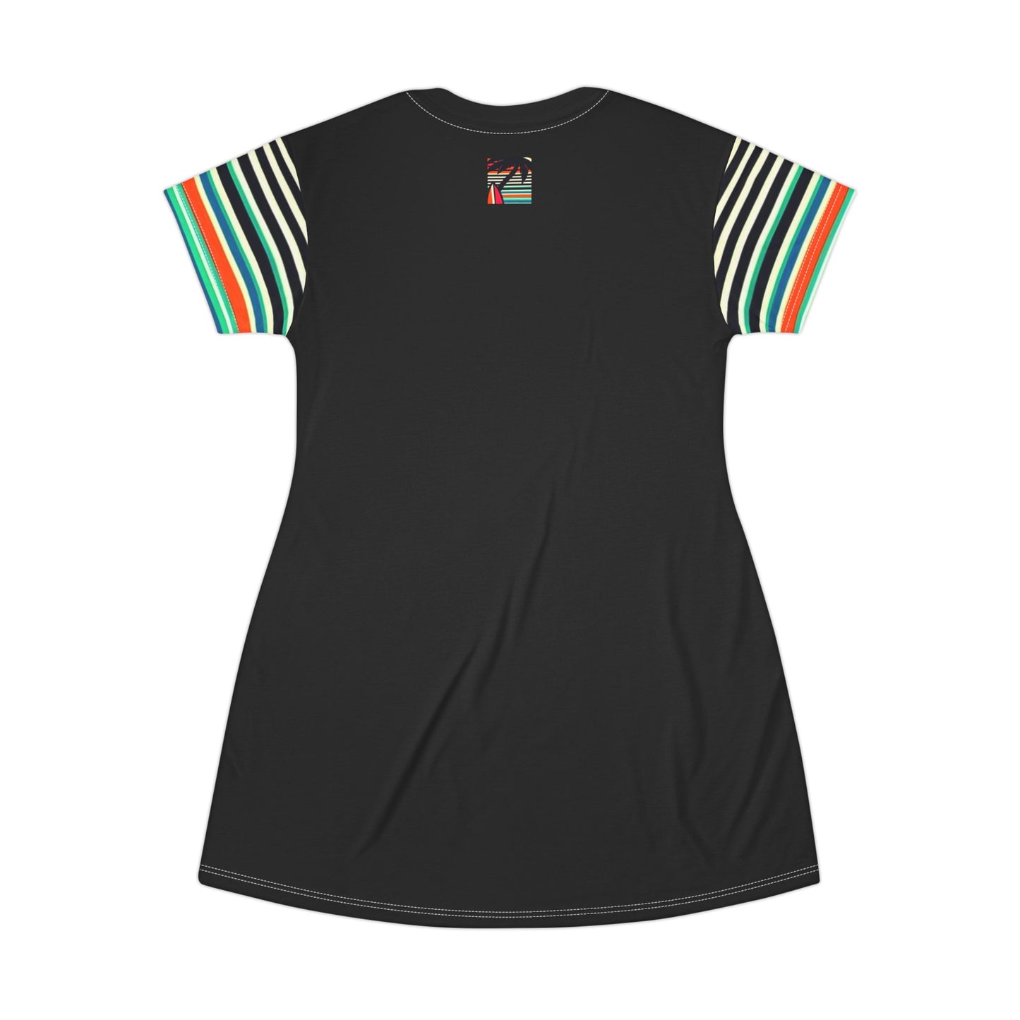 T-Shirt Dress (AOP)