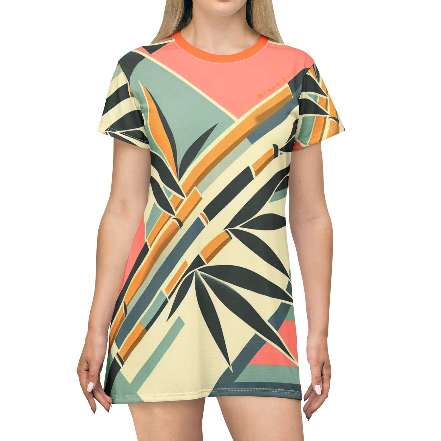 T-Shirt Dress (AOP)