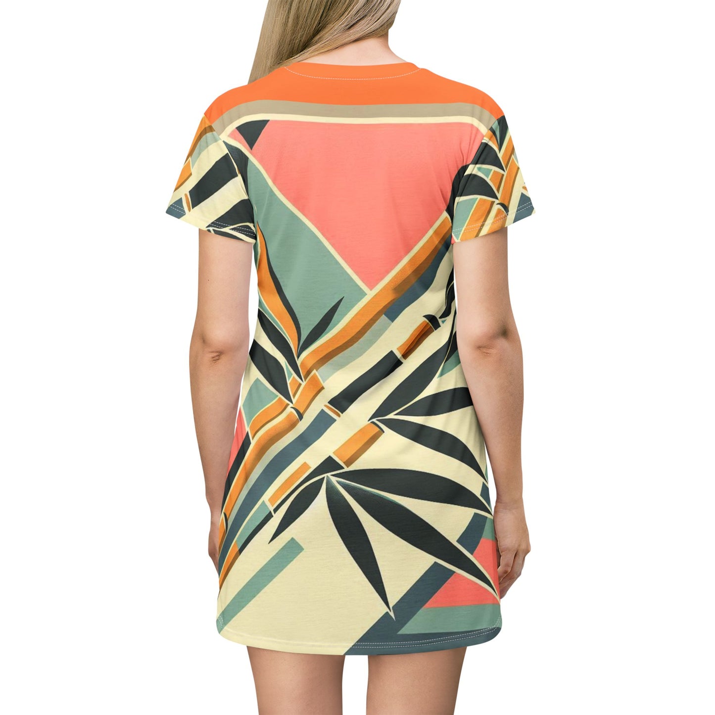 T-Shirt Dress (AOP)