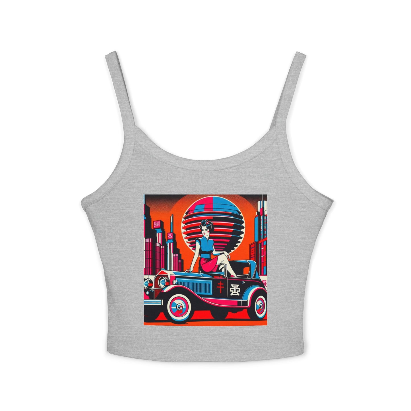 Women's Spaghetti Strap Tank Top