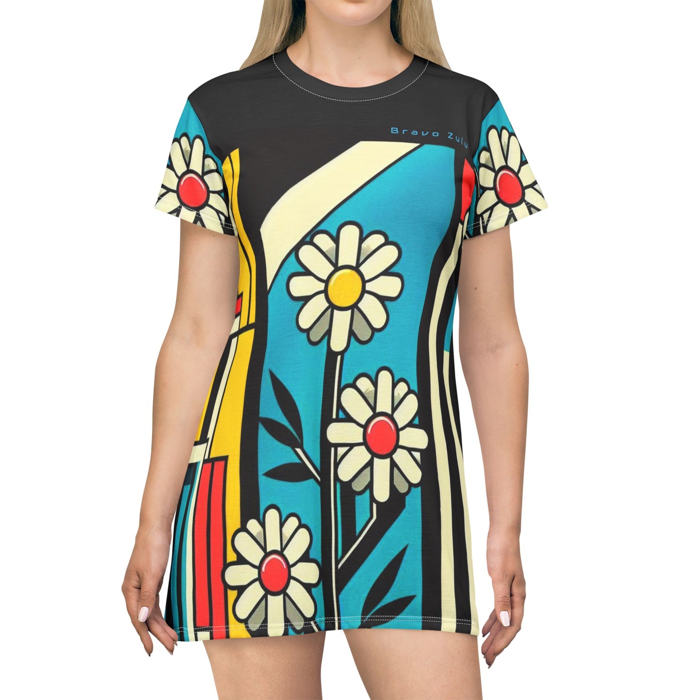 T-Shirt Dress (AOP)