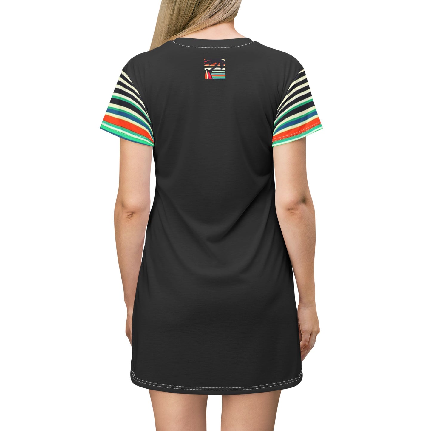 T-Shirt Dress (AOP)