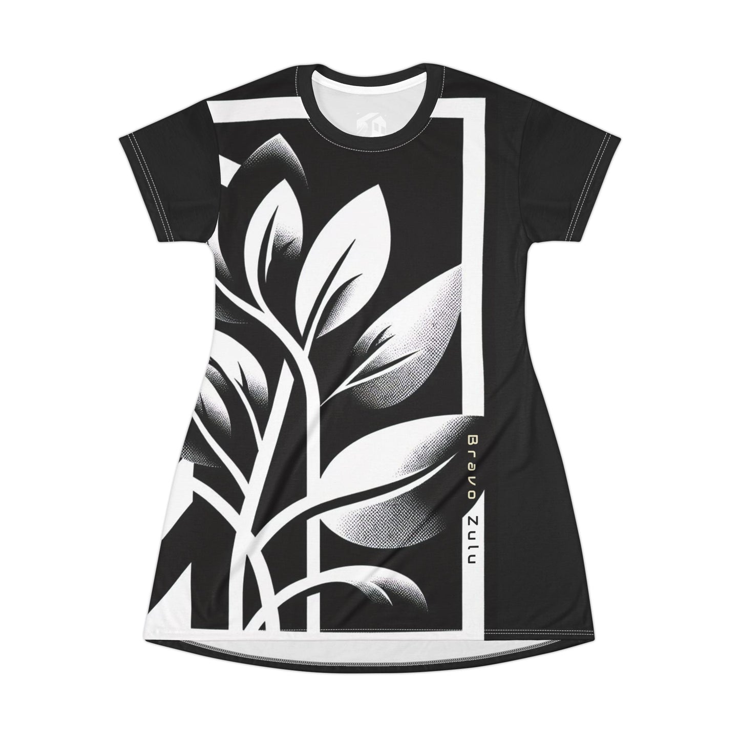 T-Shirt Dress (AOP)