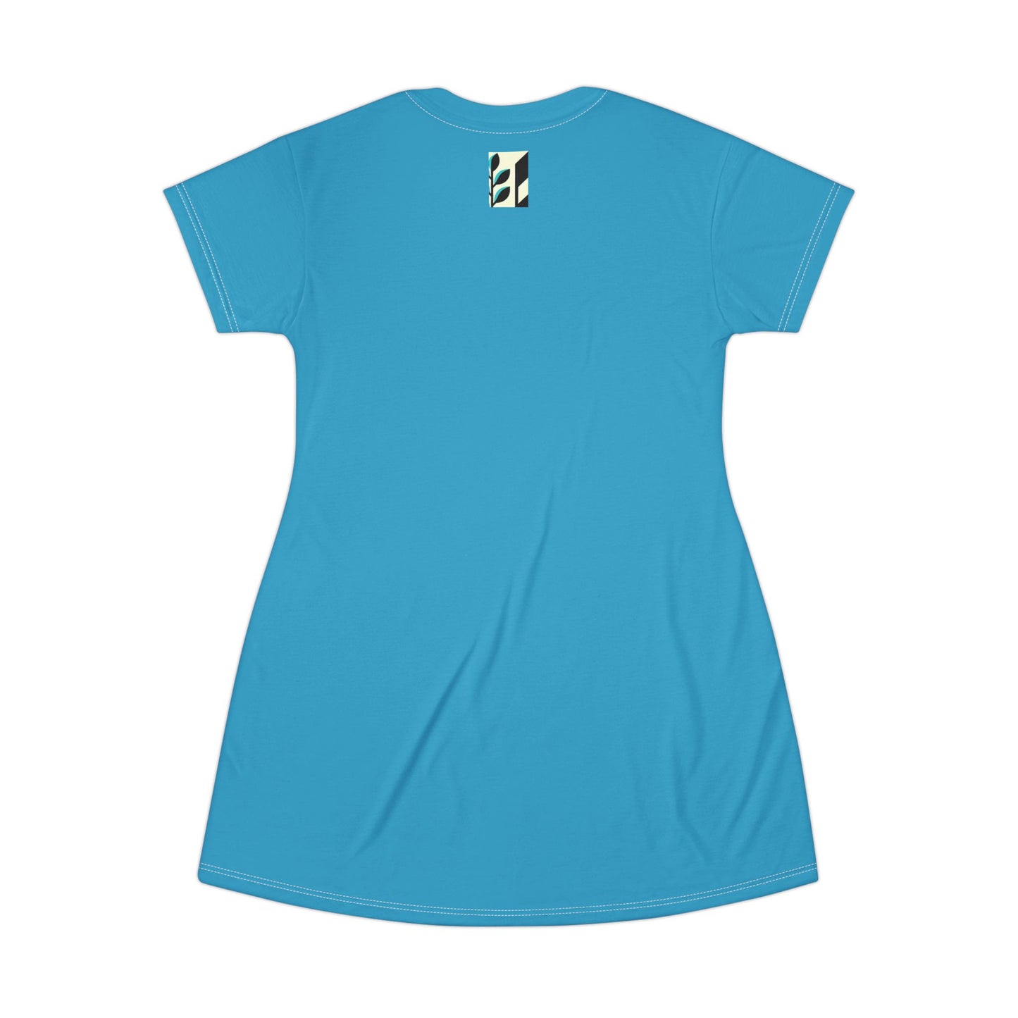 T-Shirt Dress (AOP)