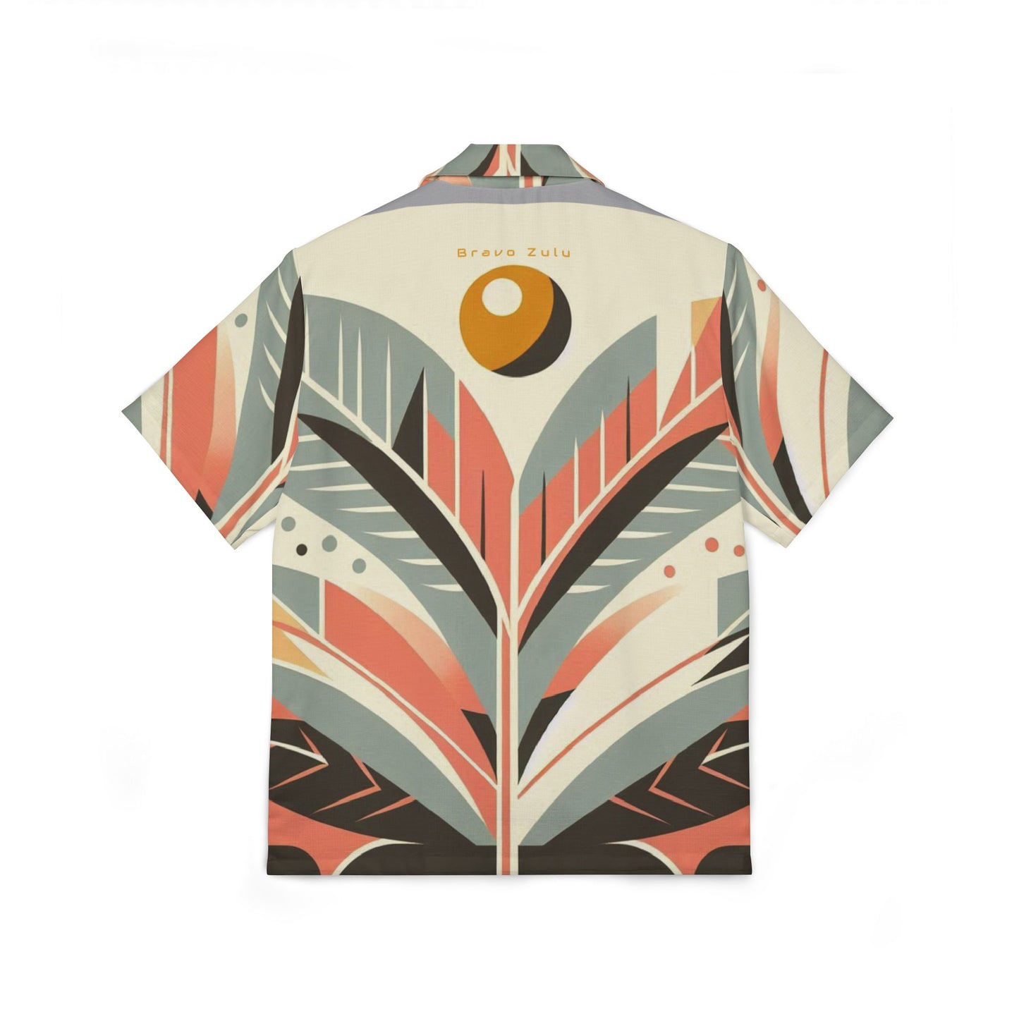 Men's Hawaiian Camp Shirt (AOP)