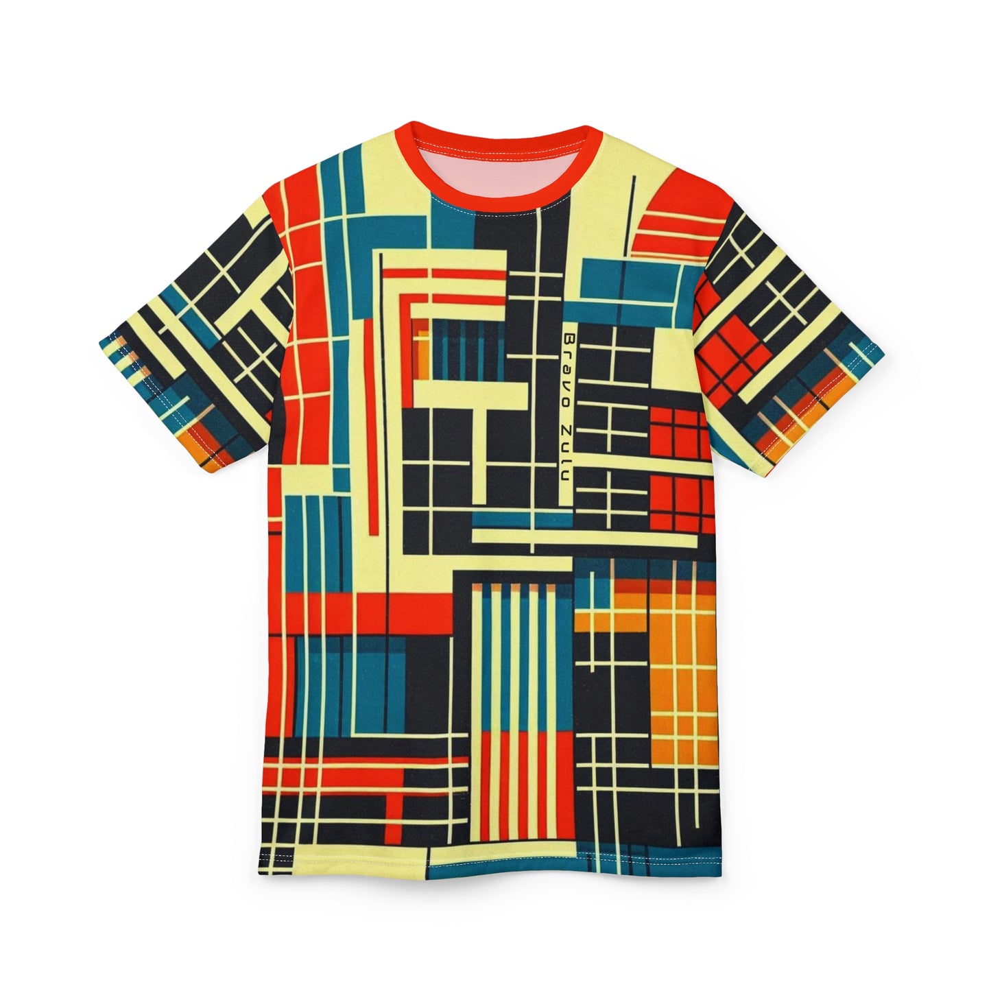 Unisex Cut & Sew Tee (AOP)