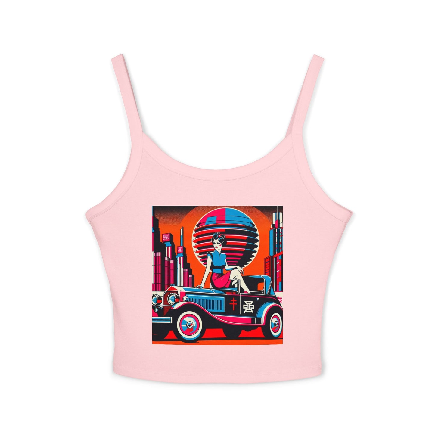 Women's Spaghetti Strap Tank Top