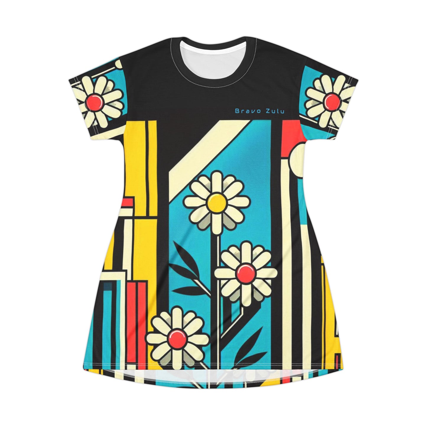 T-Shirt Dress (AOP)