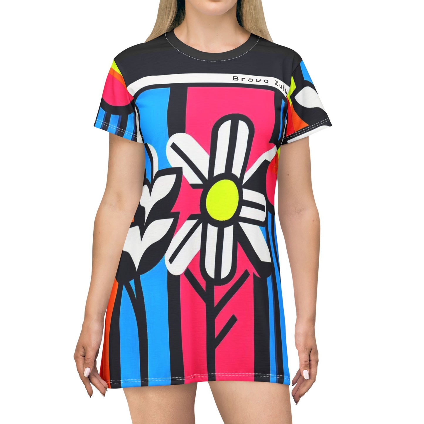 T-Shirt Dress (AOP)