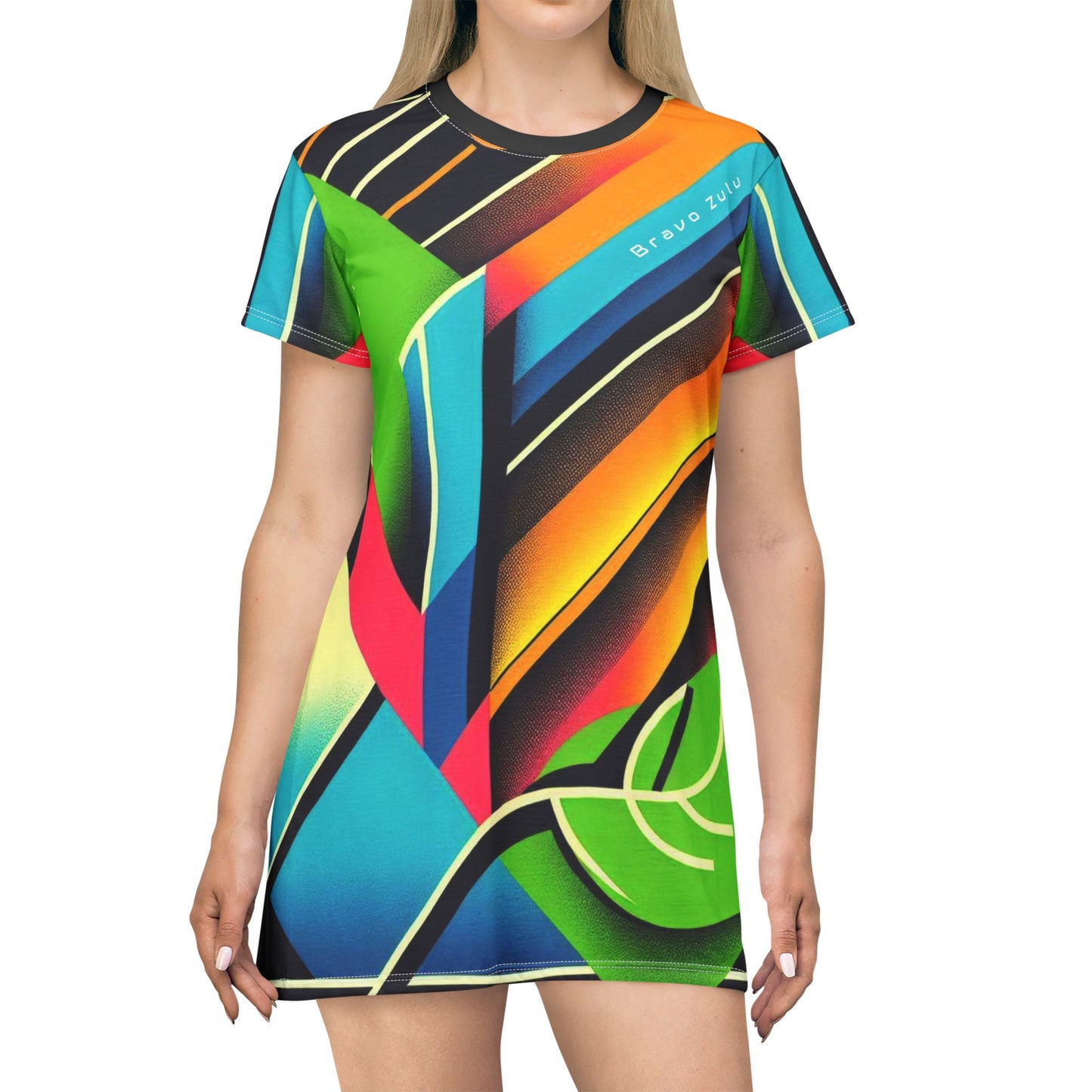 T-Shirt Dress (AOP)