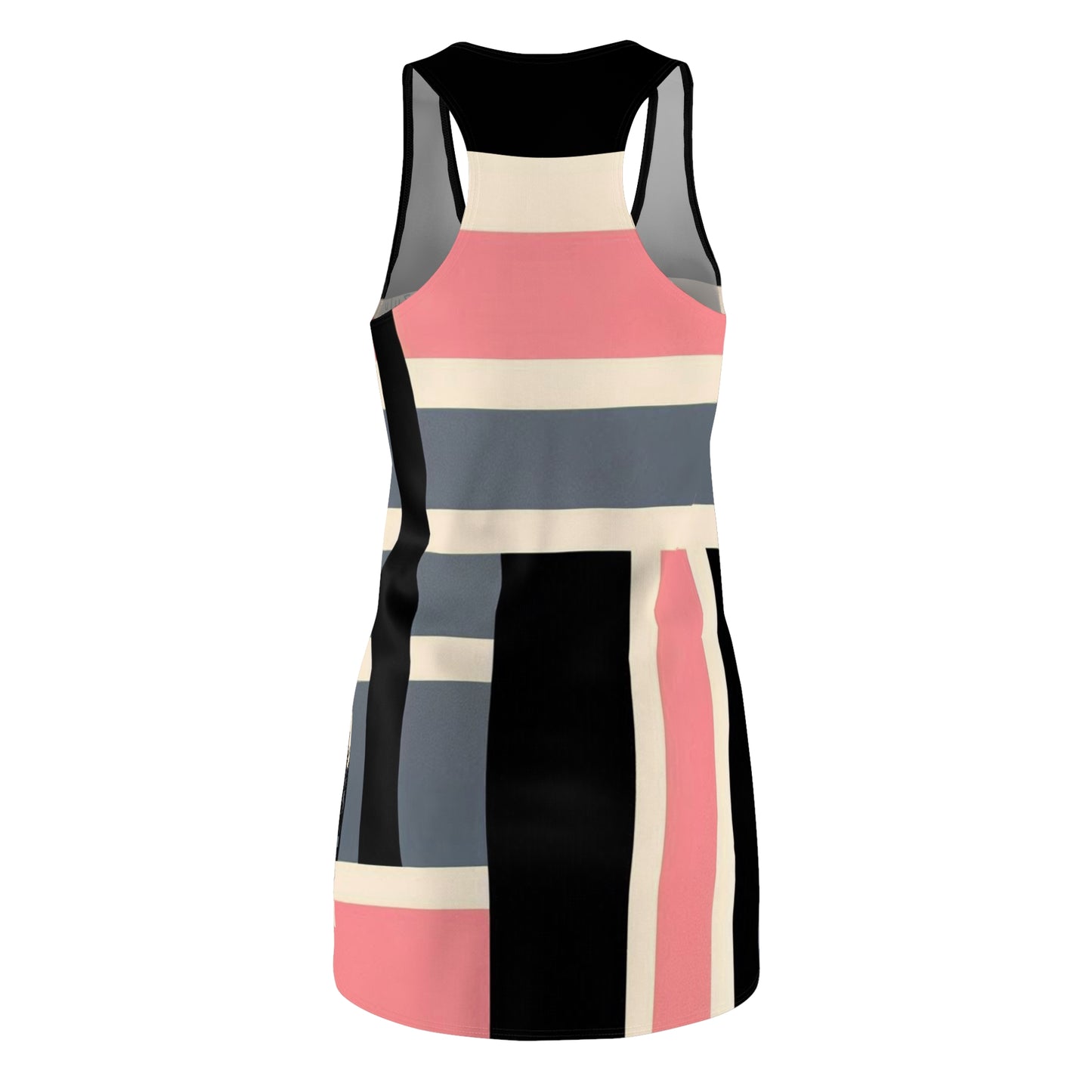 Women's Cut & Sew Racerback Dress (AOP)