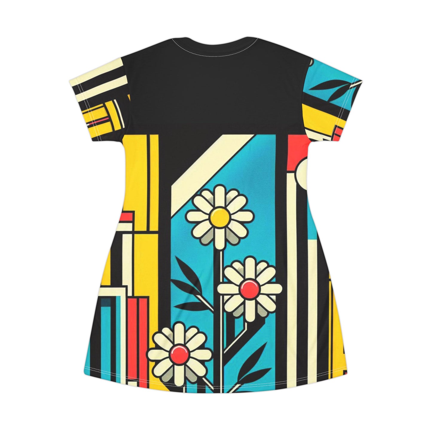 T-Shirt Dress (AOP)