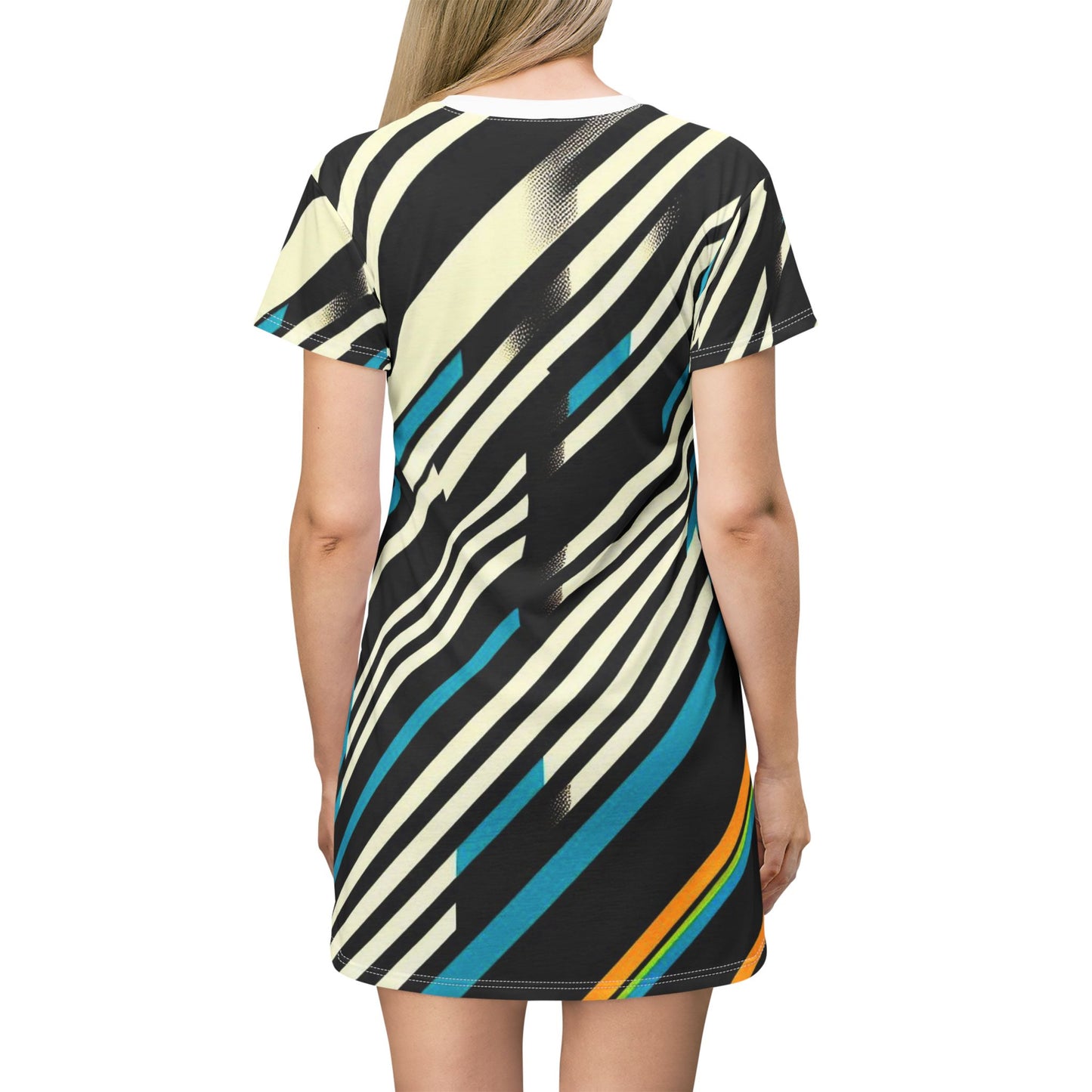 T-Shirt Dress (AOP)