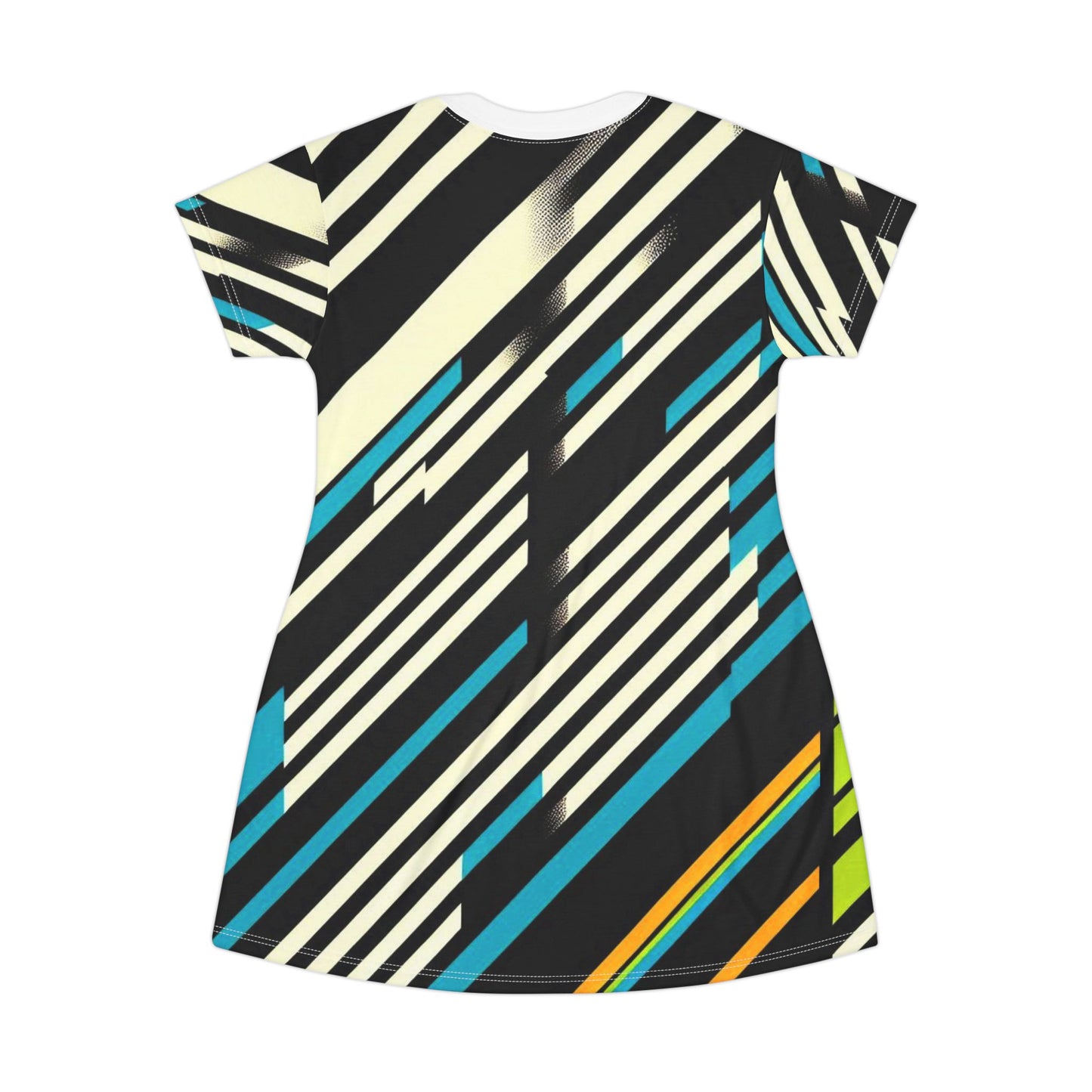 T-Shirt Dress (AOP)