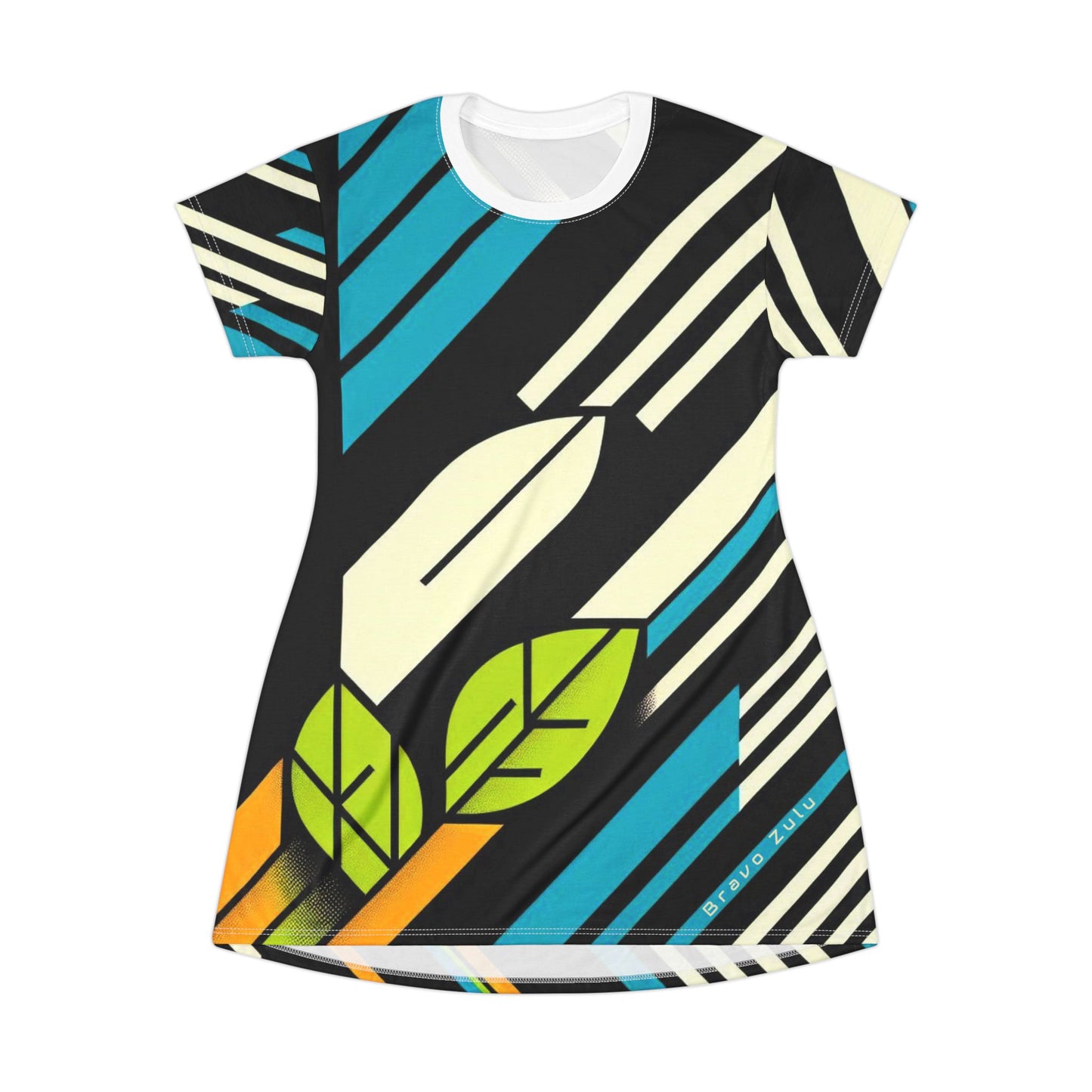 T-Shirt Dress (AOP)
