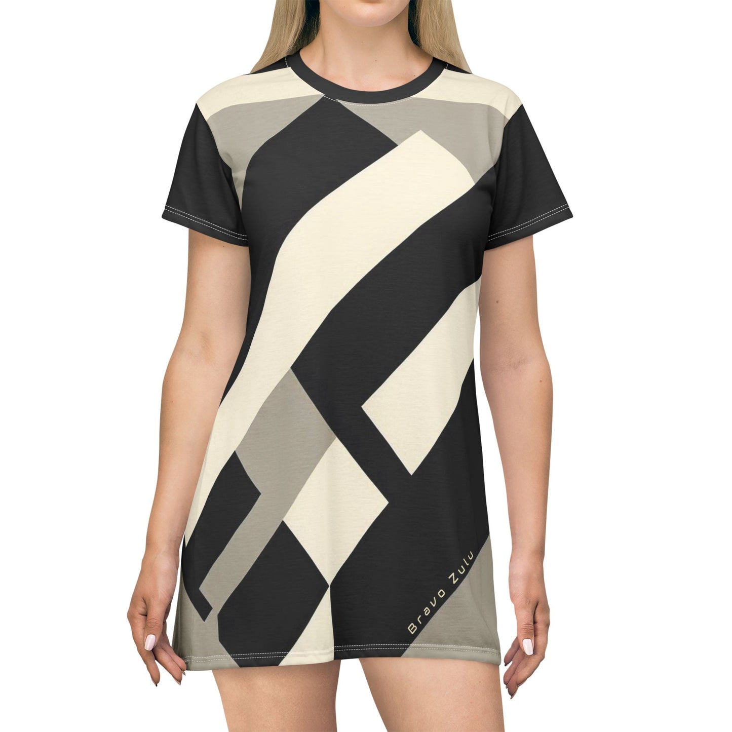 T-Shirt Dress (AOP)