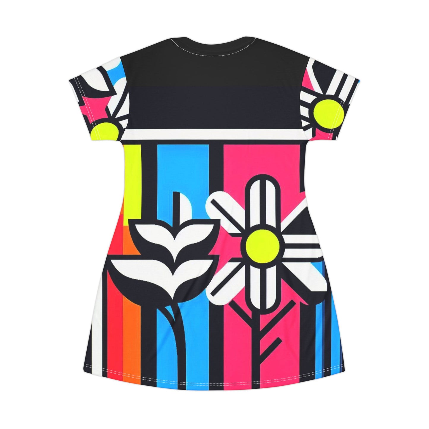 T-Shirt Dress (AOP)