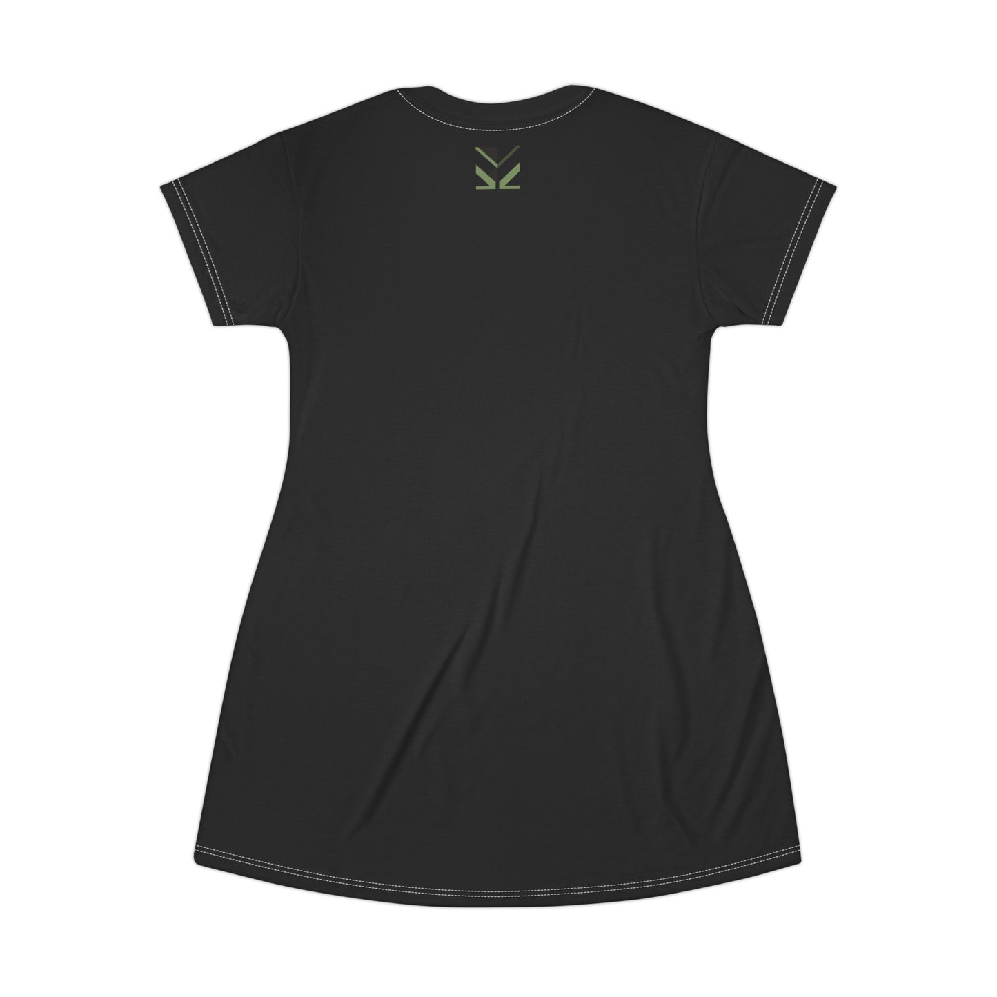 T-Shirt Dress (AOP)