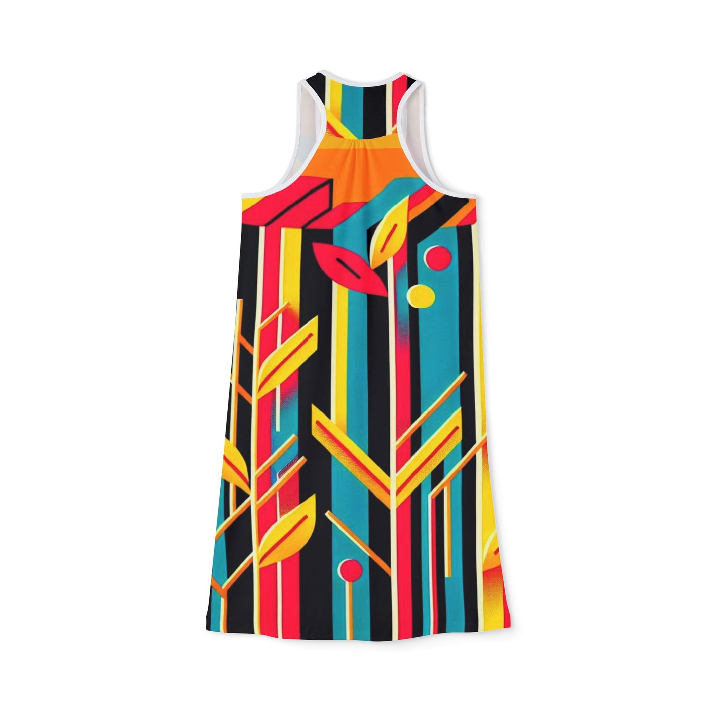 Women's Racerback Dress (AOP)