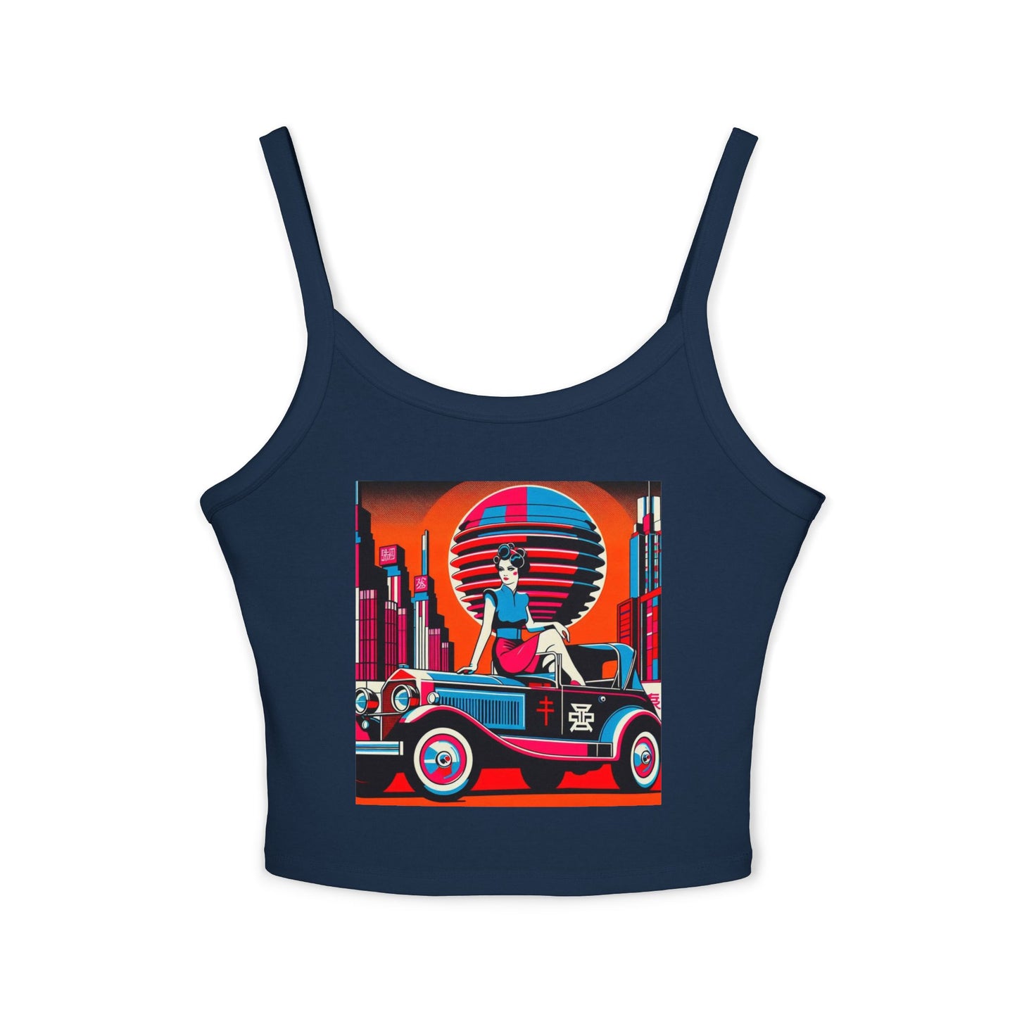 Women's Spaghetti Strap Tank Top